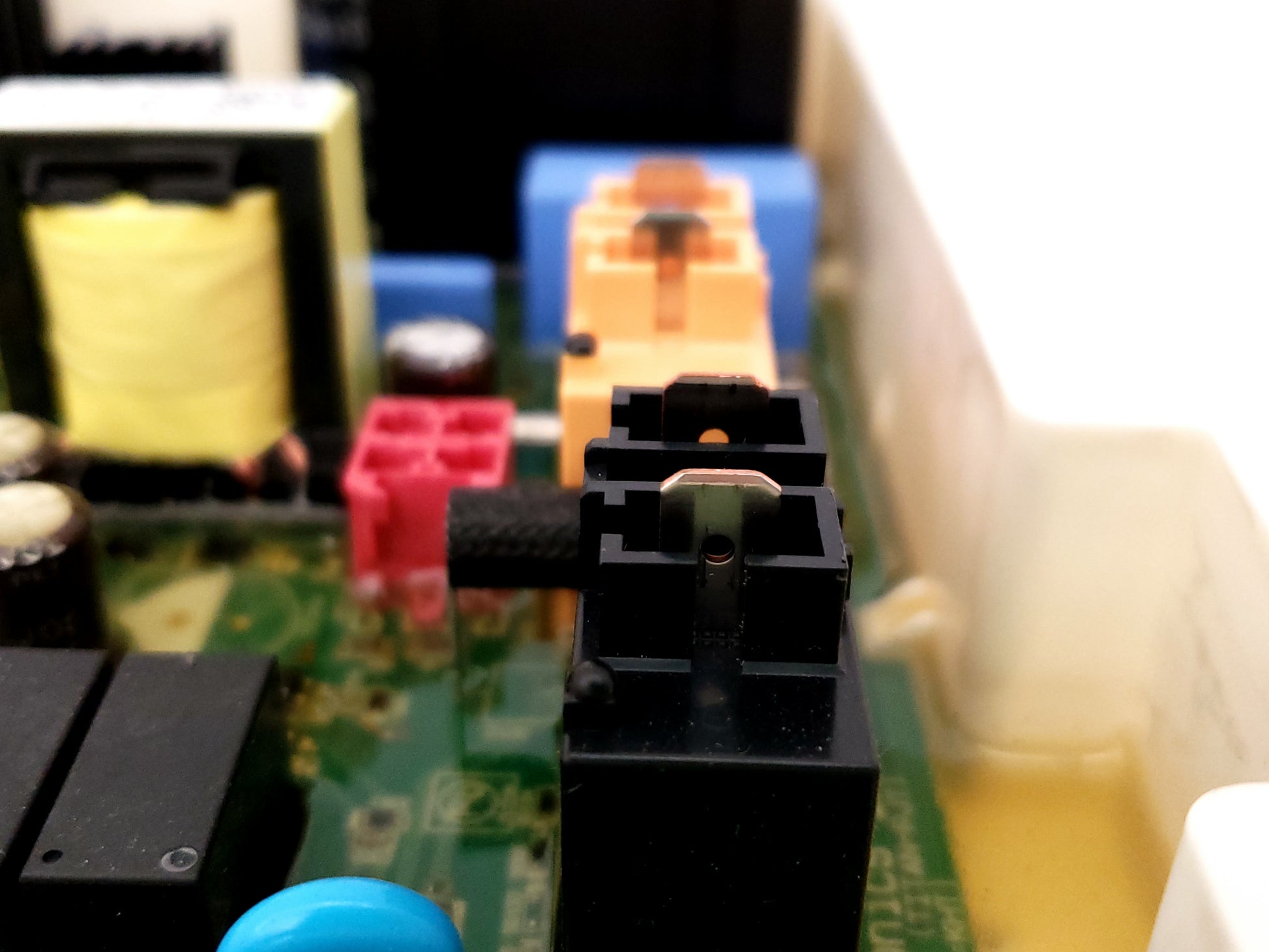 LG Washer Control EBR79950225