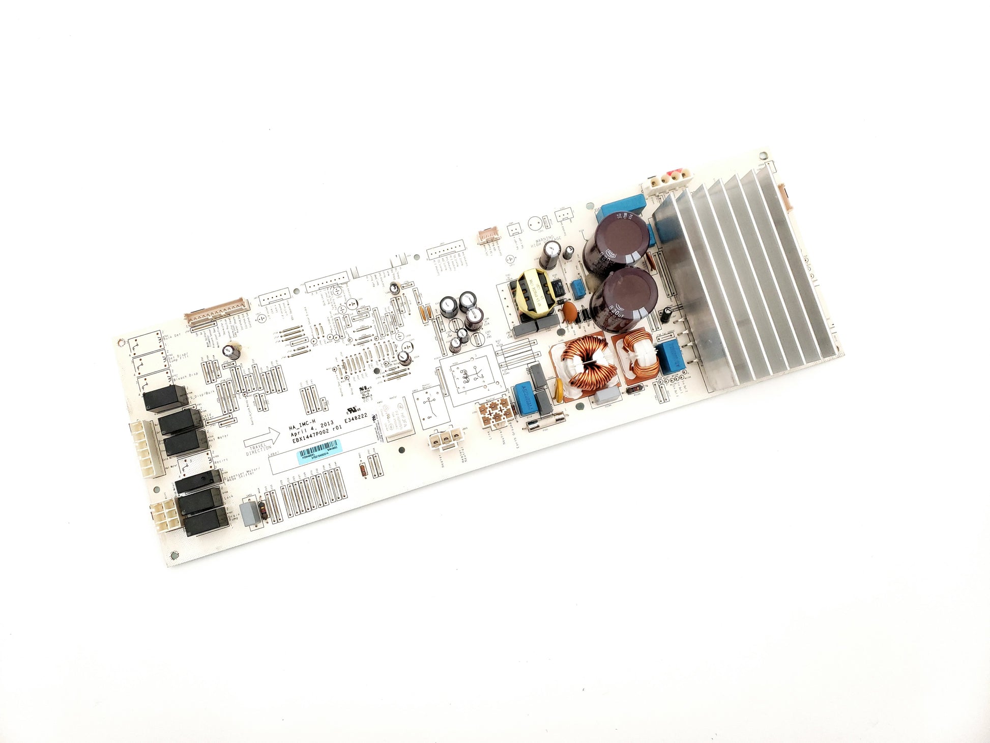 GE Washer Control 275D1540G014