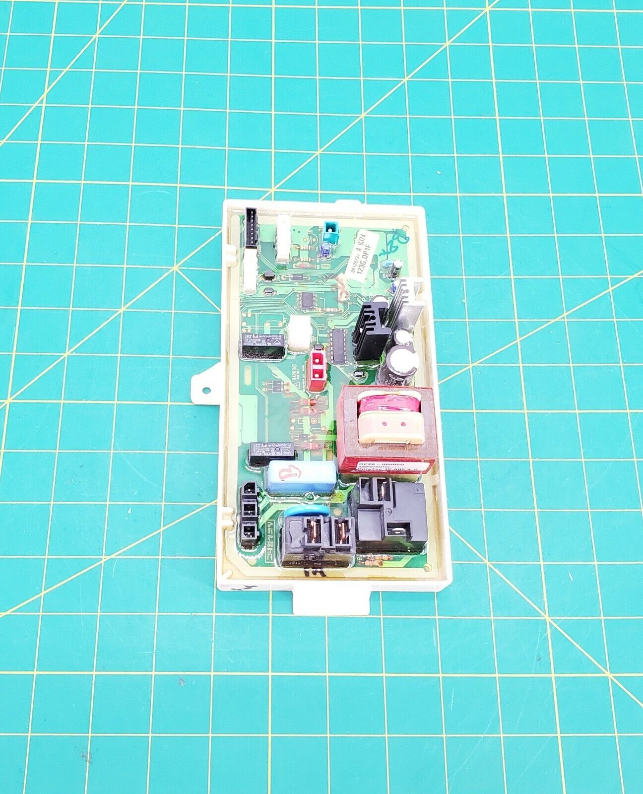 Genuine OEM Samsung Dryer Control DC92-00123G Same Day Ship