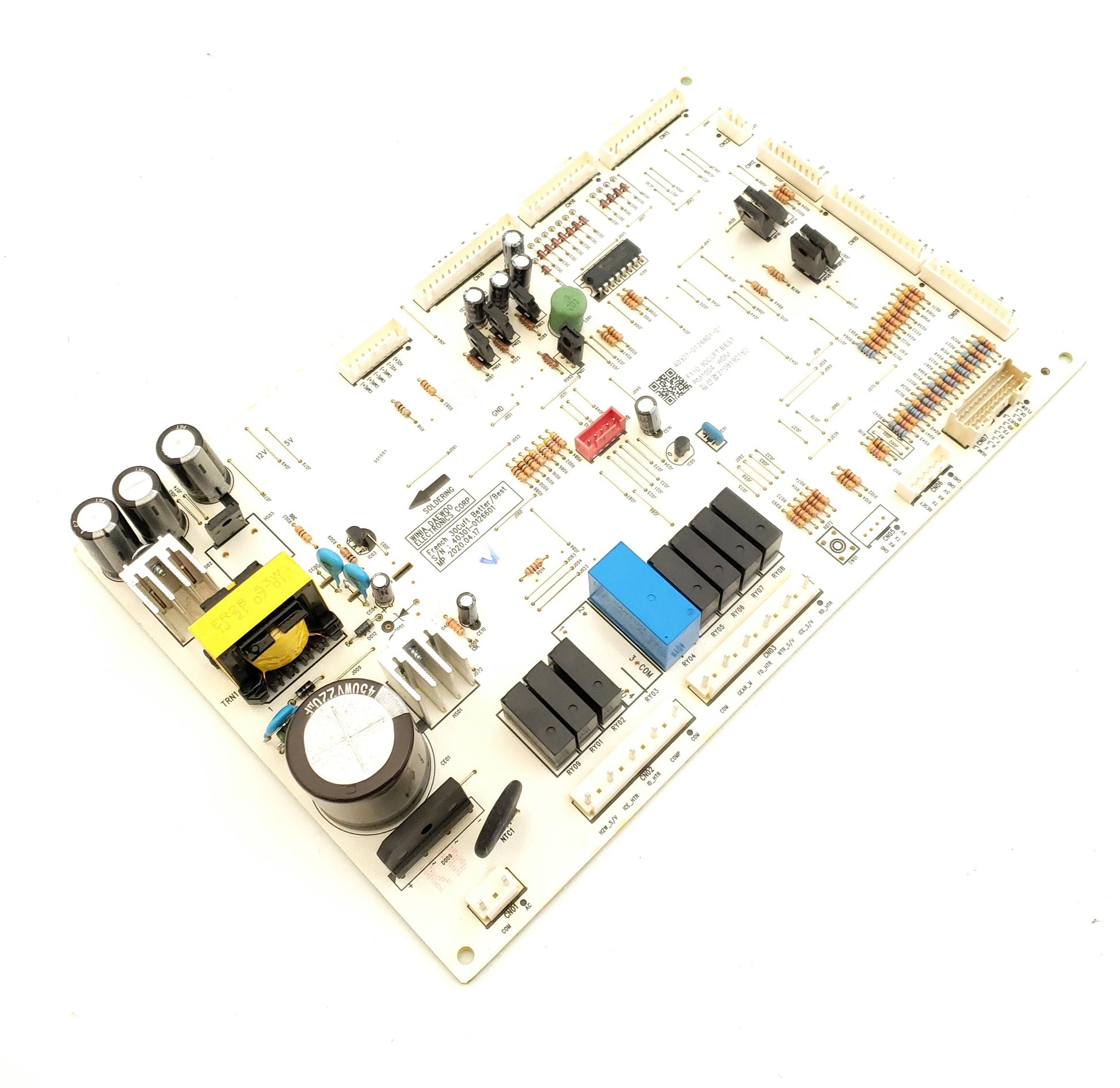 LG Refrigerator Control Board 40301-0126801-01