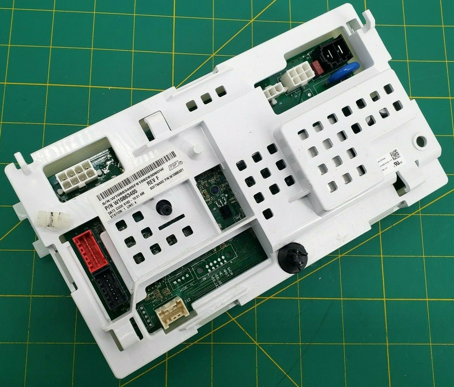 Whirlpool Washer Control Board w10863405