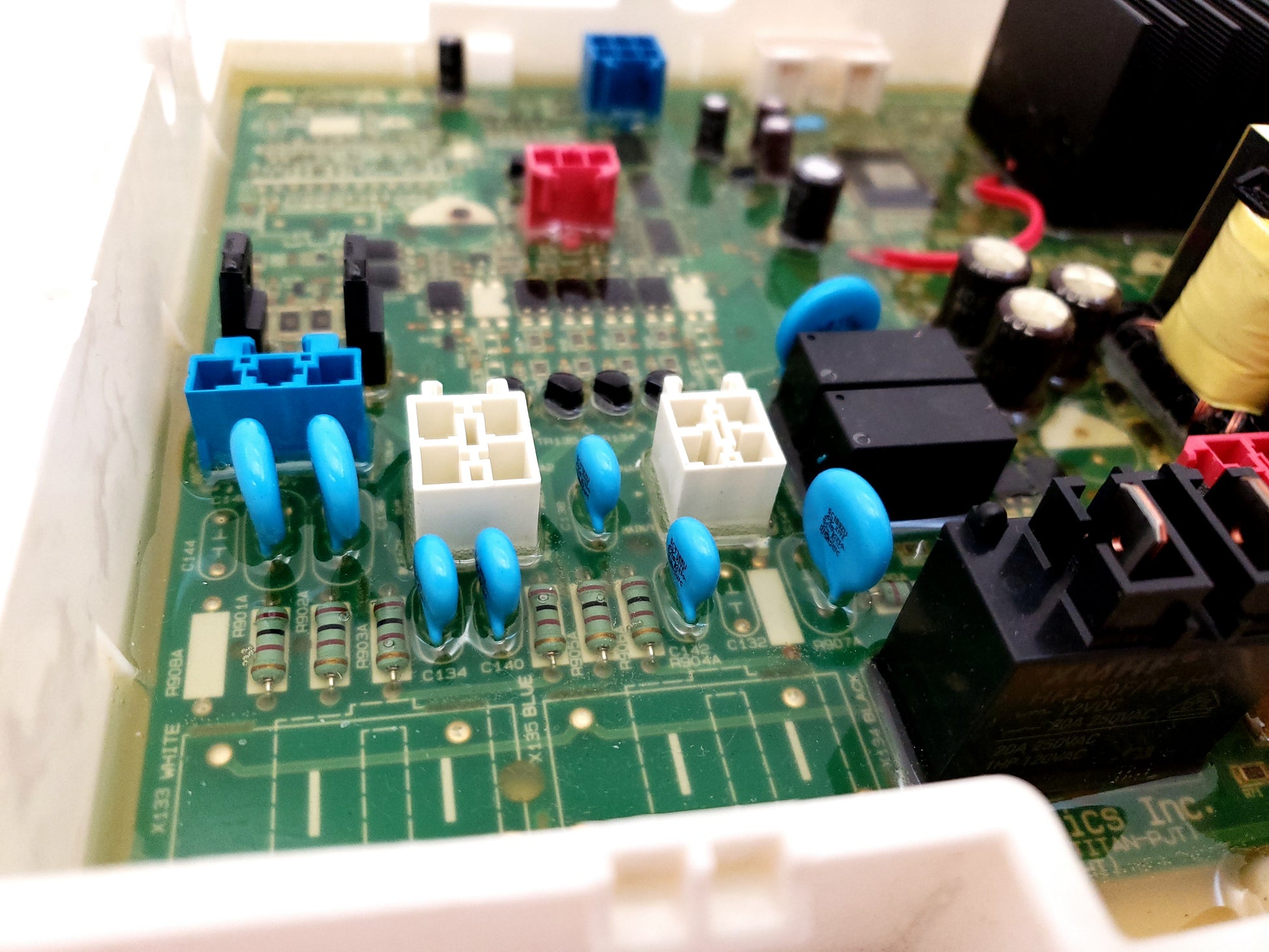 LG Washer Control EBR79950225