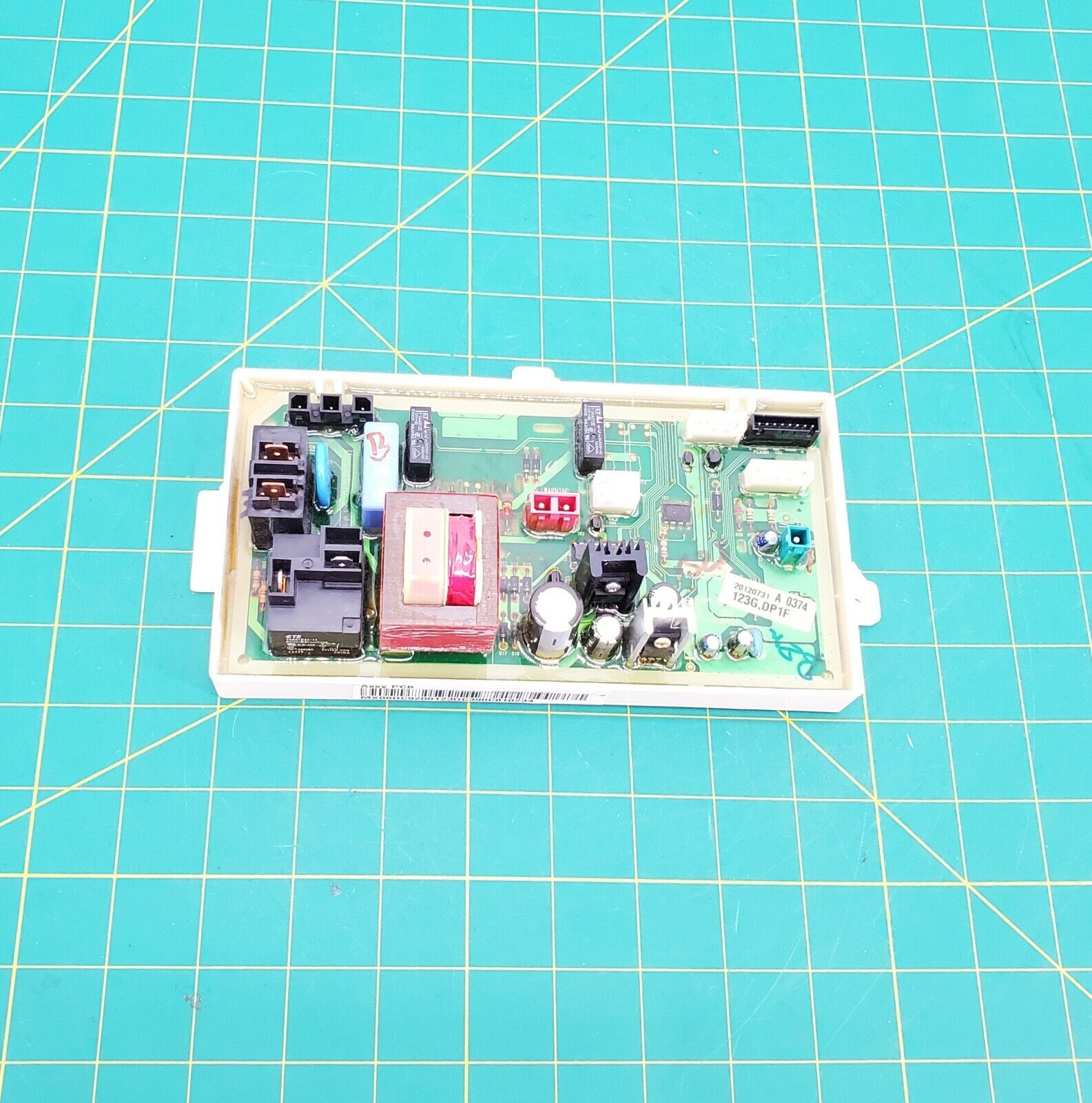 Genuine OEM Samsung Dryer Control DC92-00123G Same Day Ship