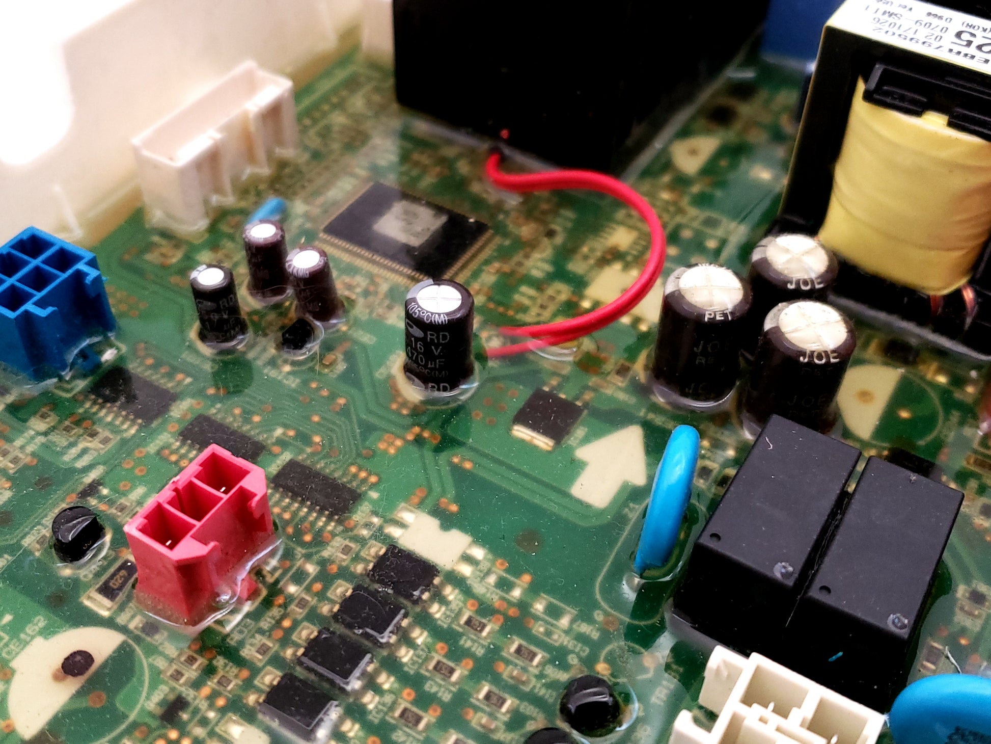 LG Washer Control EBR79950225