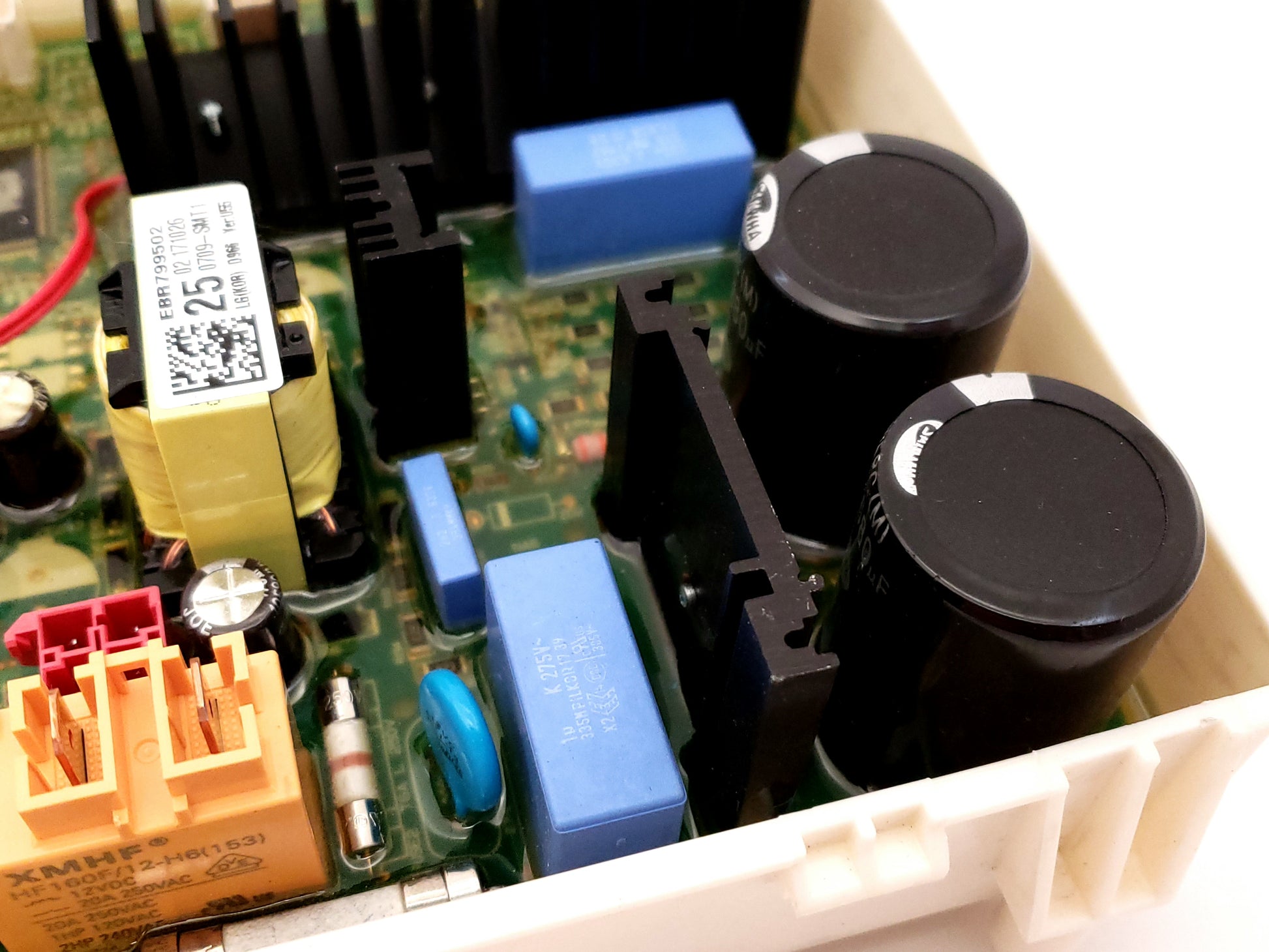 LG Washer Control EBR79950225