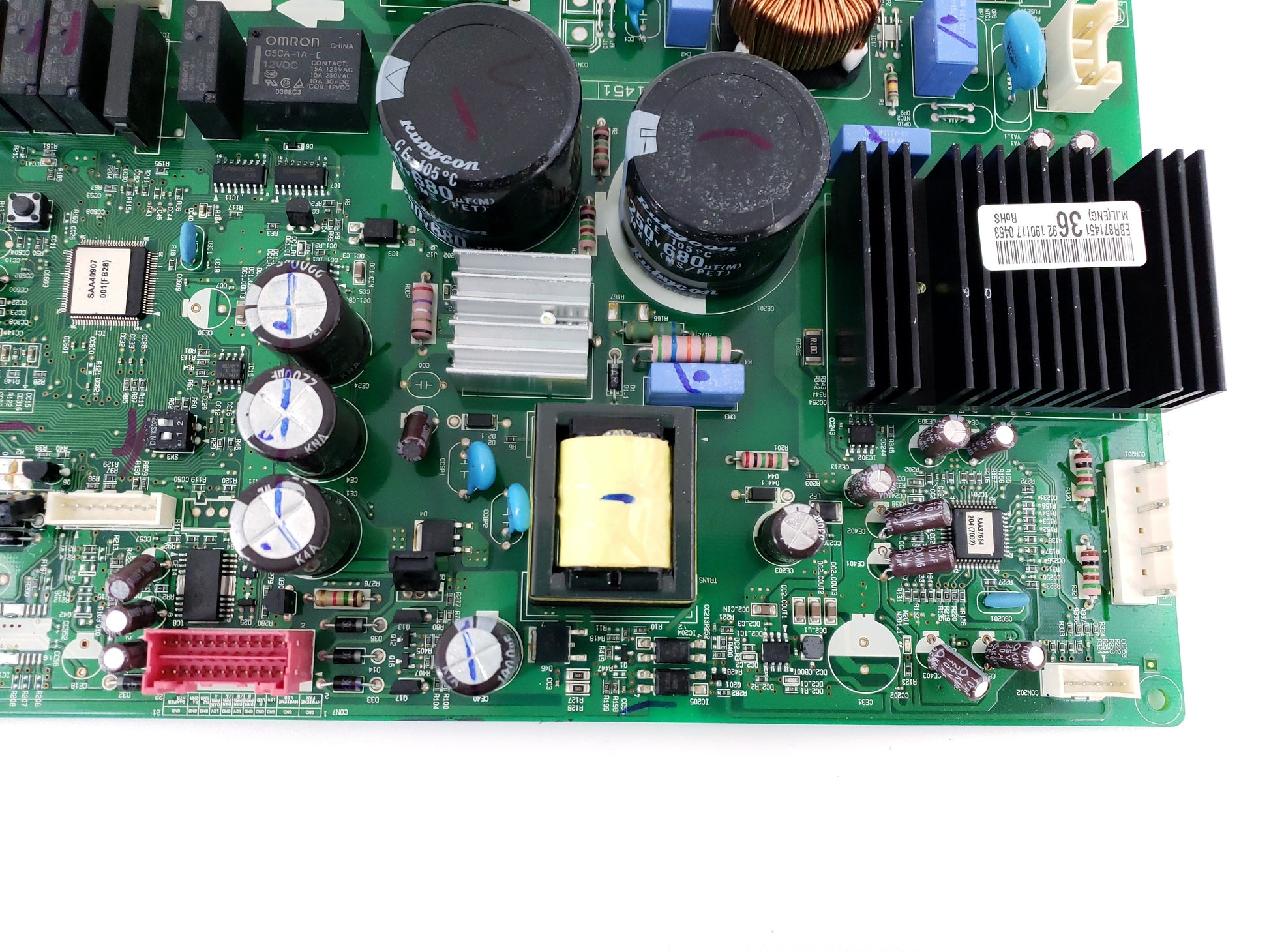 LG Refrigerator Control Board EBR87145136