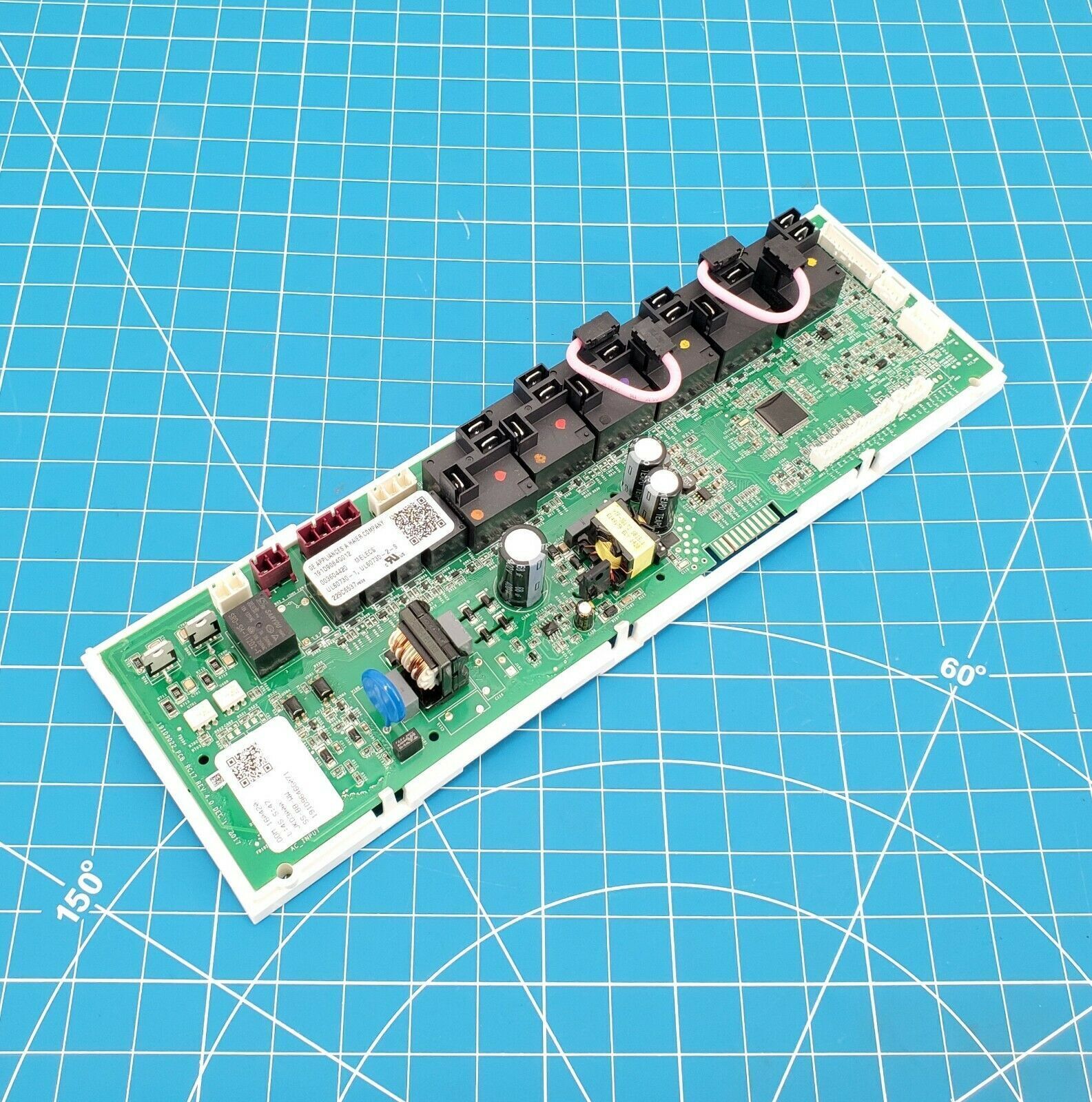 New GE Range Oven Control WB27X33063