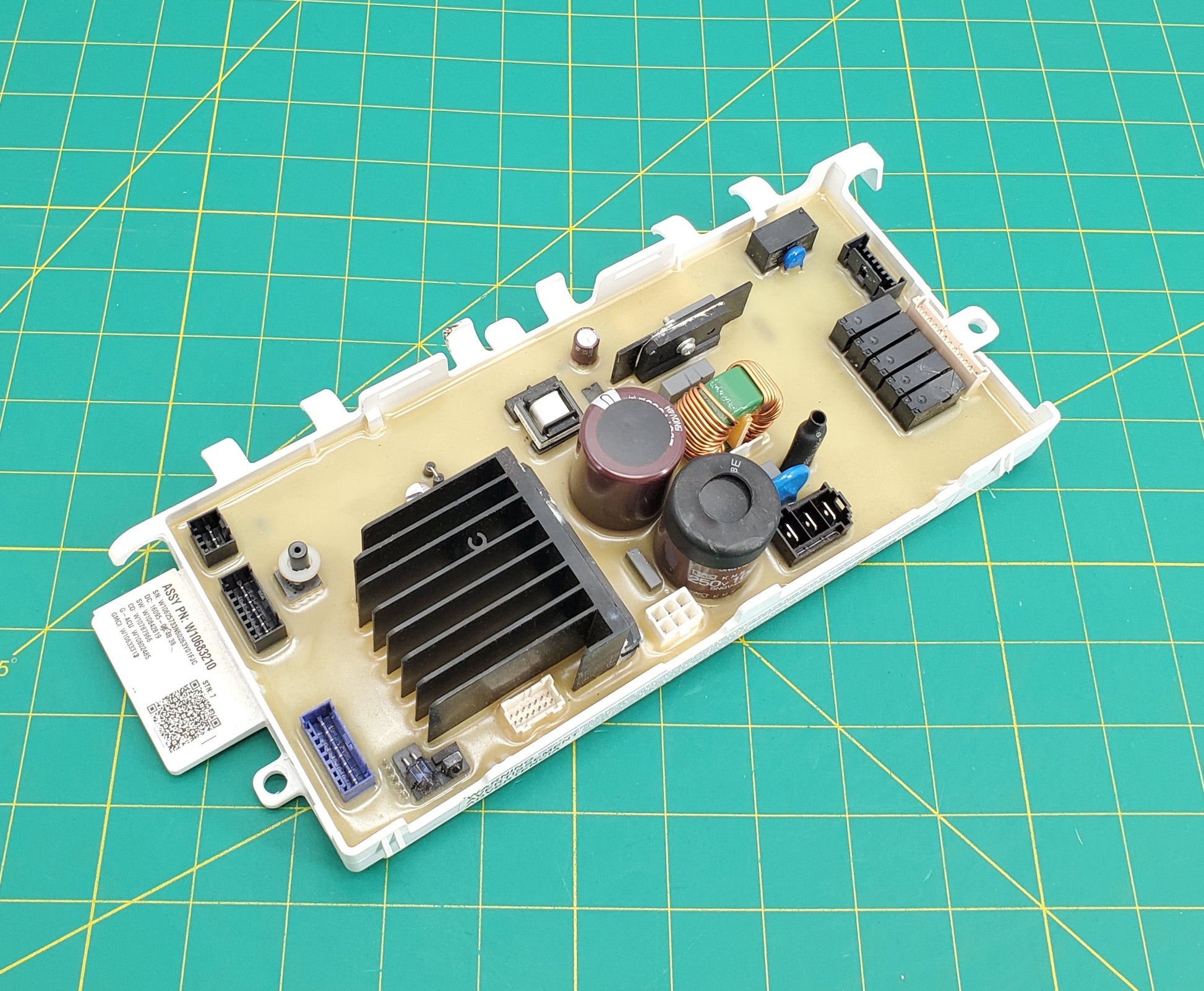 Whirlpool Washer Control W10683210