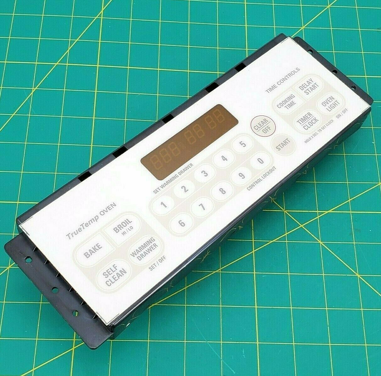 OEM GE Range Oven Control WB27K10222 Same Day Ship & Lifetime Warranty