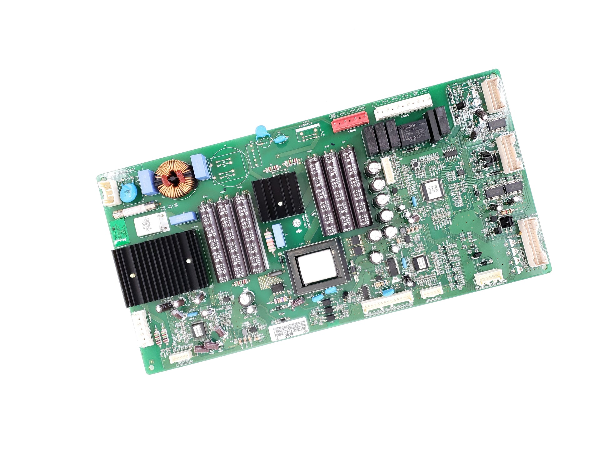 LG Refrigerator Control Board EBR78643434