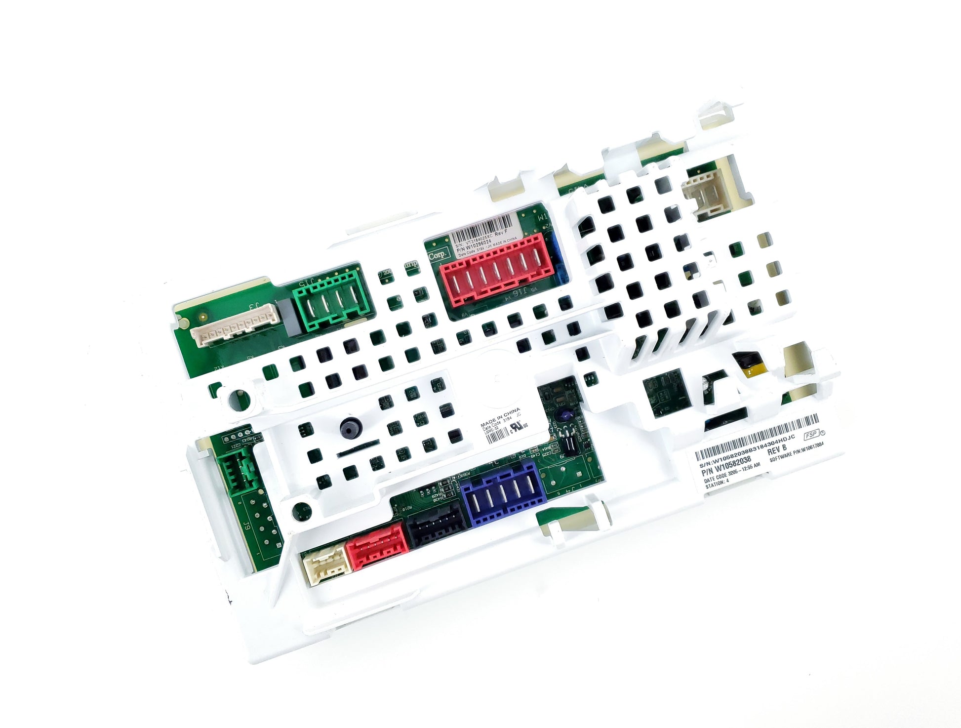 Whirlpool Washer Control Board W10582038
