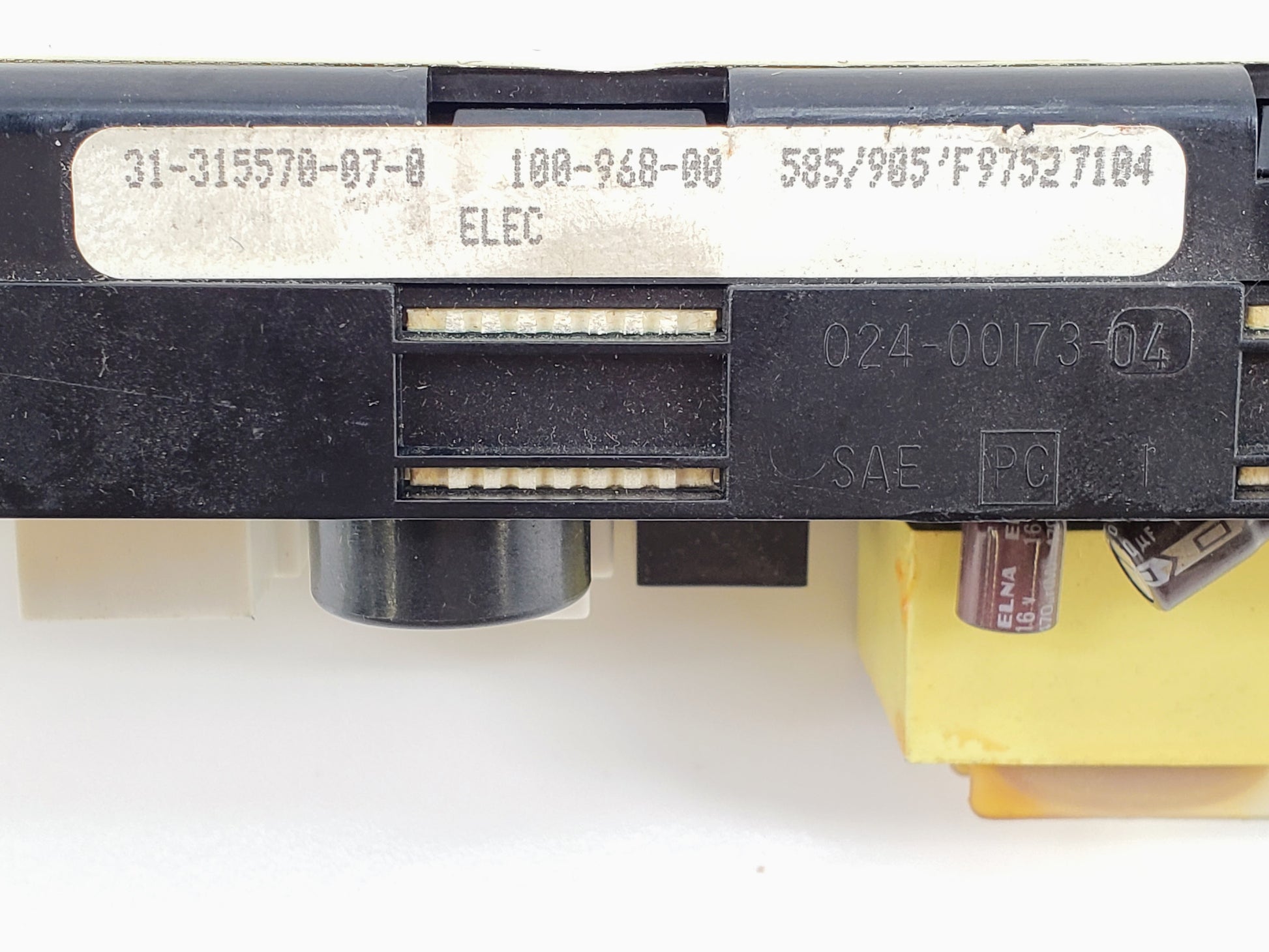 Amana Range Control  0315570 31-315570-07-0