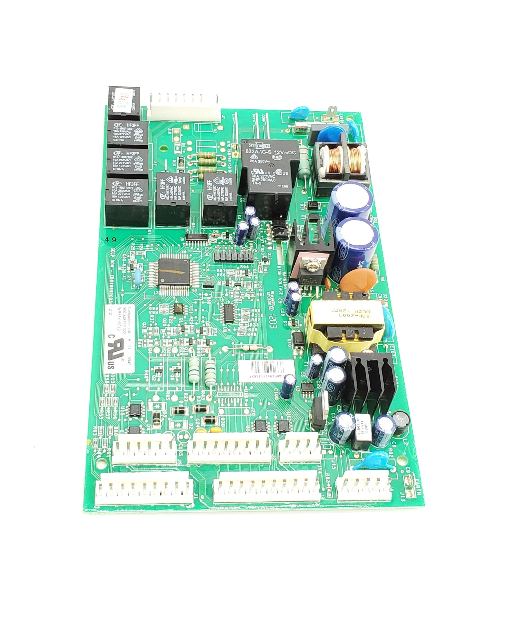 OEM  GE Fridge Control 200D4850G022
