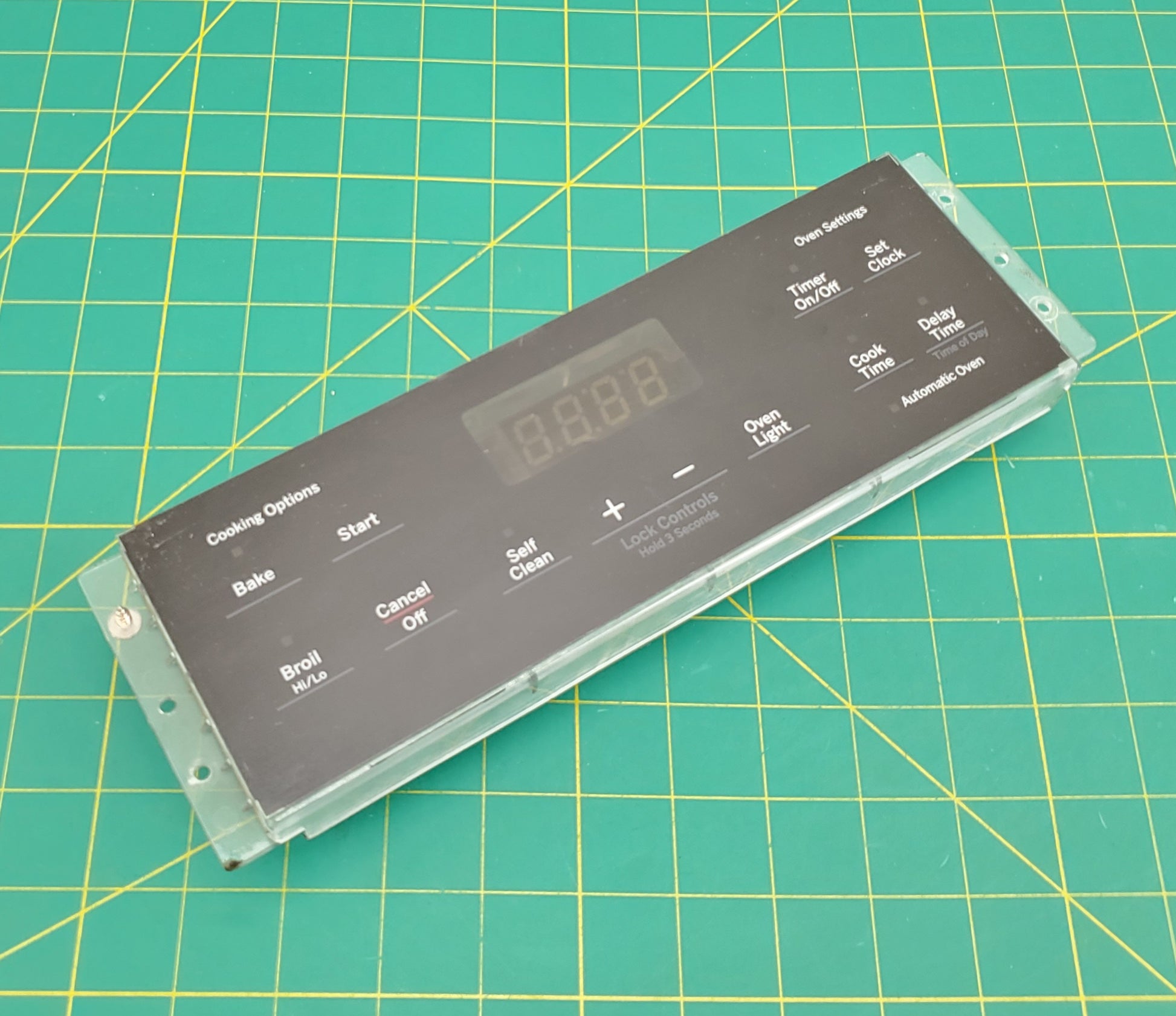 OEM GE Range Control Board 164D8450G169