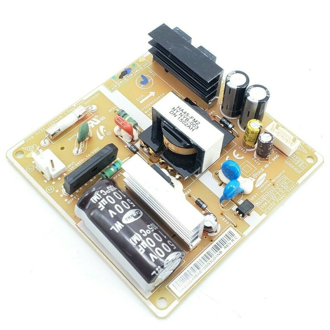 Samsung Refrigerator Control DA92-00486A