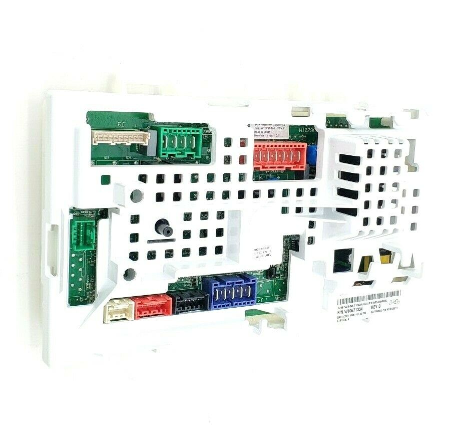 Whirlpool Washer Control W10671334