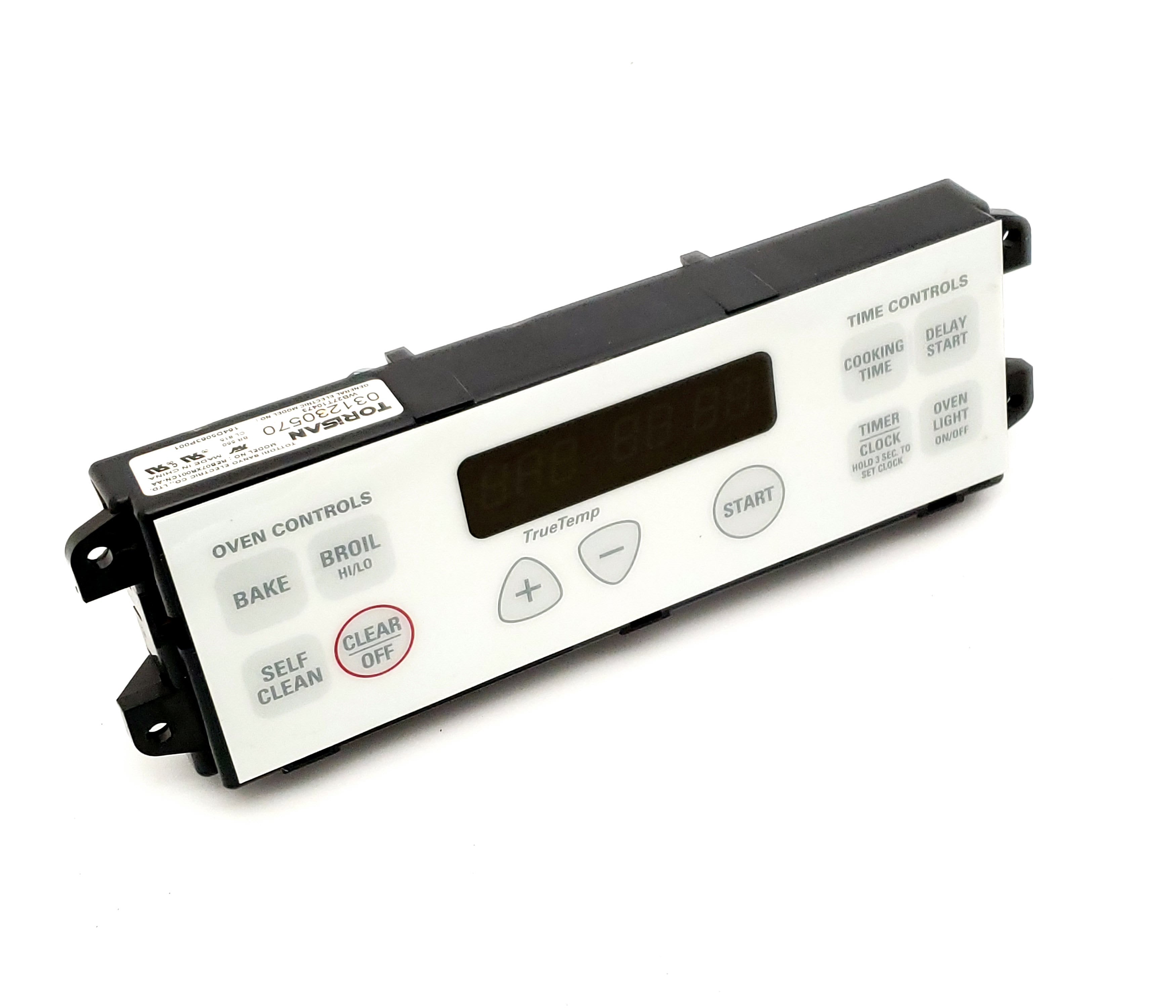 WB27T10473 GE Range Control Board ecoapplianceparts