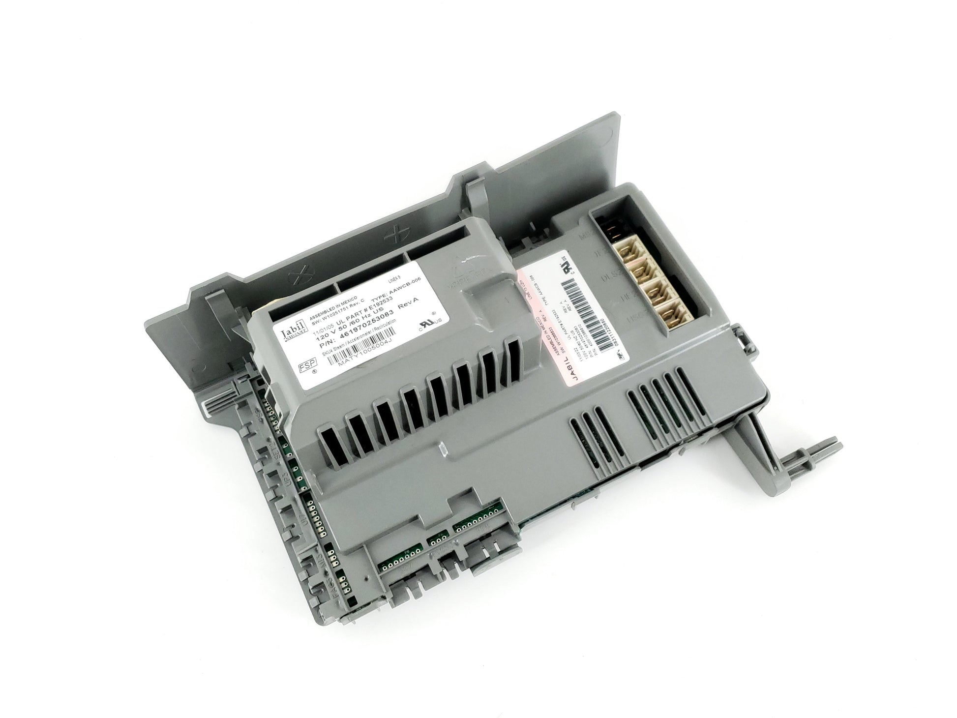 Whirlpool Washer Control Board W10368833