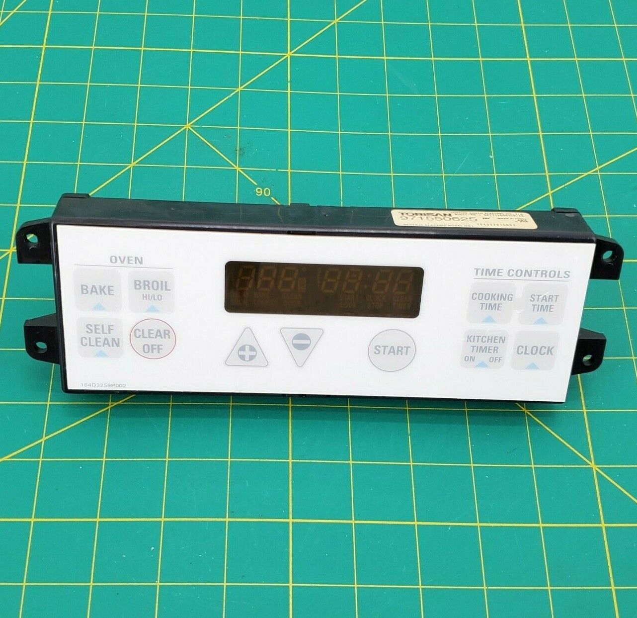 GE Range Control Board 164D3261G002