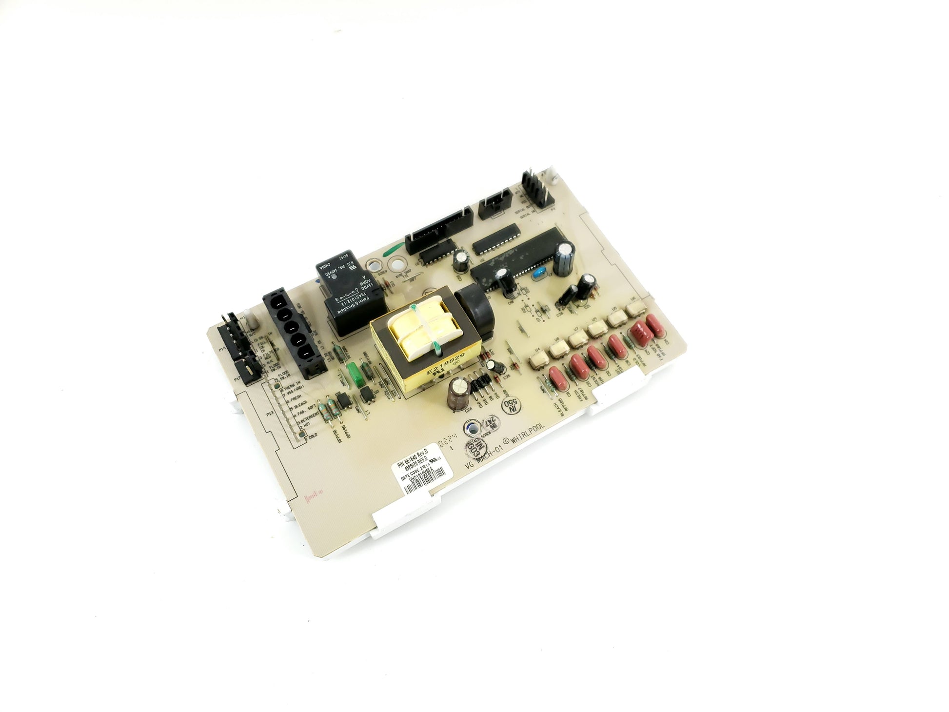 Whirlpool Washer Control Board 661640