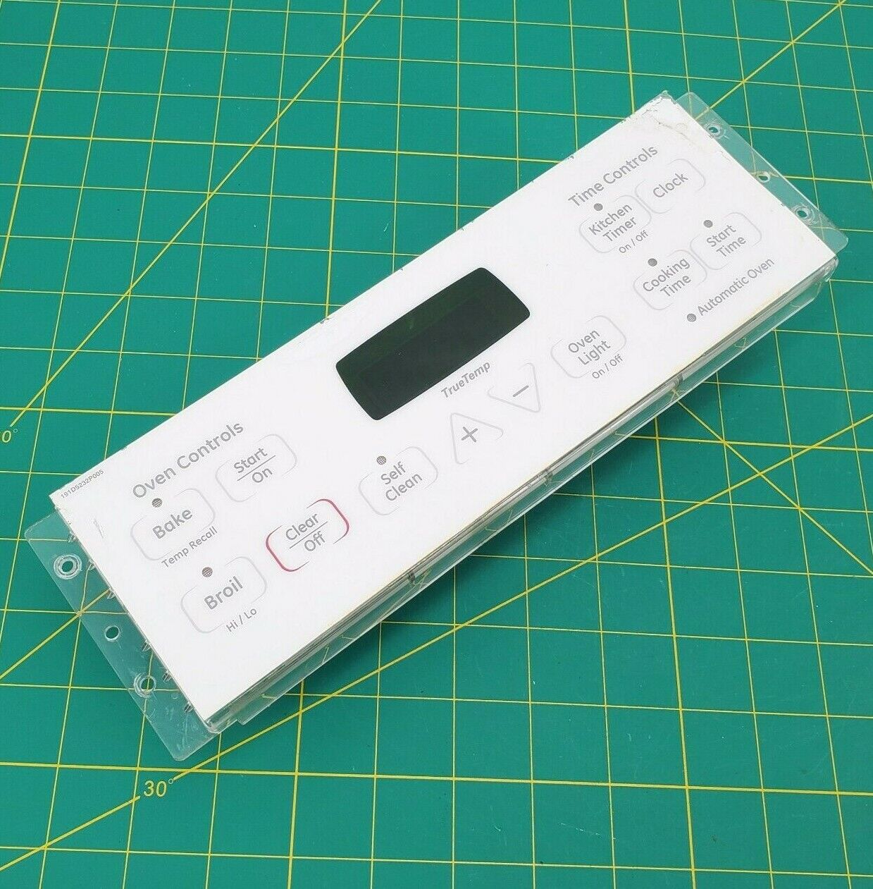 GE Range Control WB27T10816
