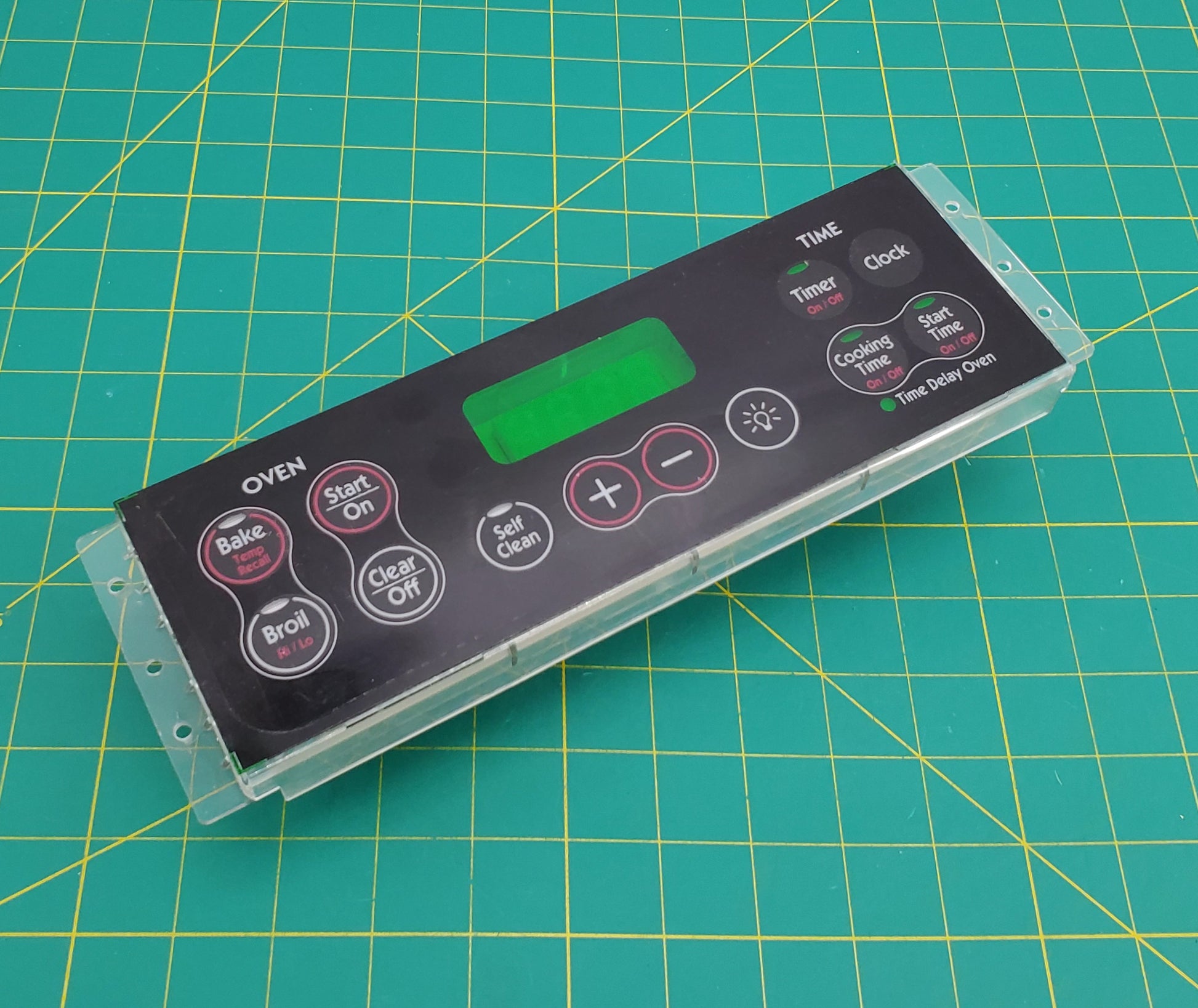 OEM GE Range Control WB27K10097
