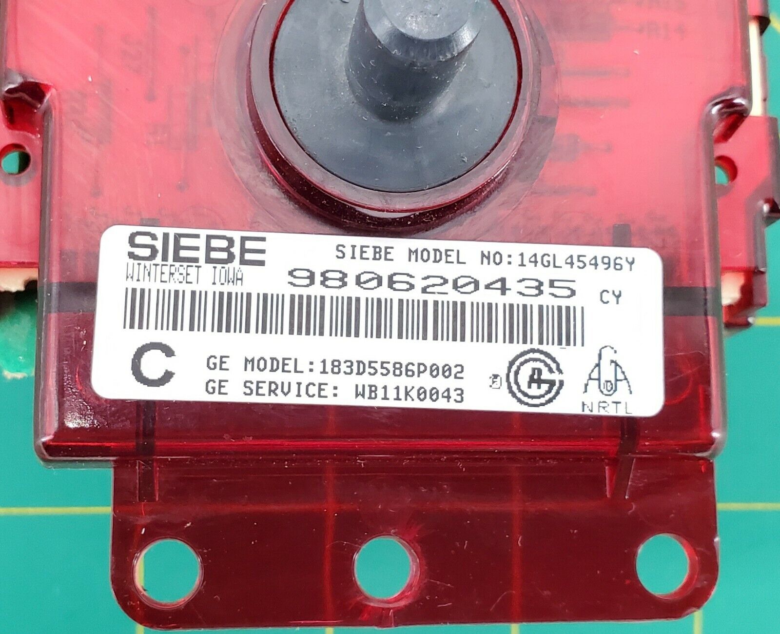 Kenmore Range Control WB11K0043