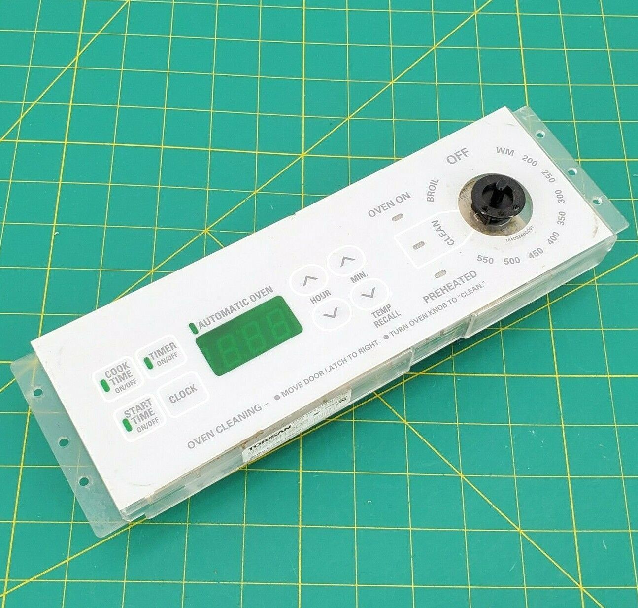 OEM GE Range Control WB27T10101