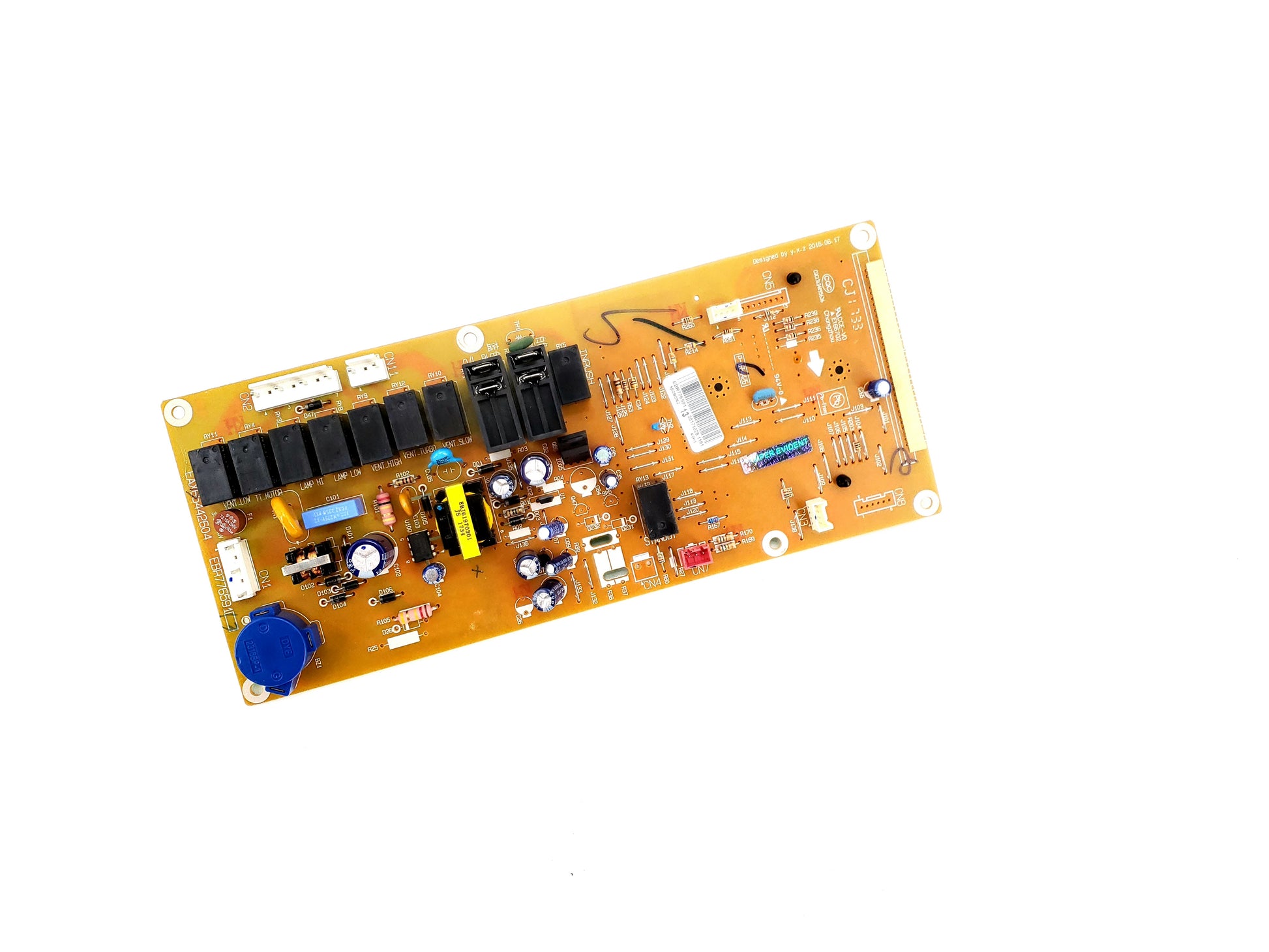 OEM LG Microwave Control Board EBR77659113
