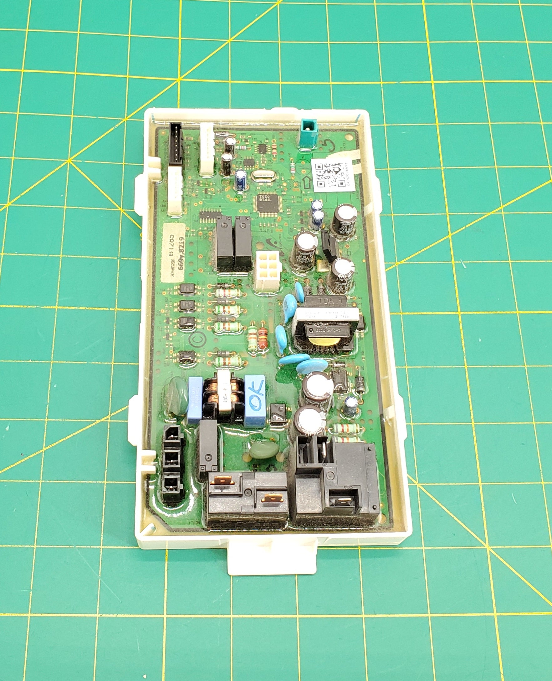 OEM  Samsung Dryer Control Board  DC92-01606B