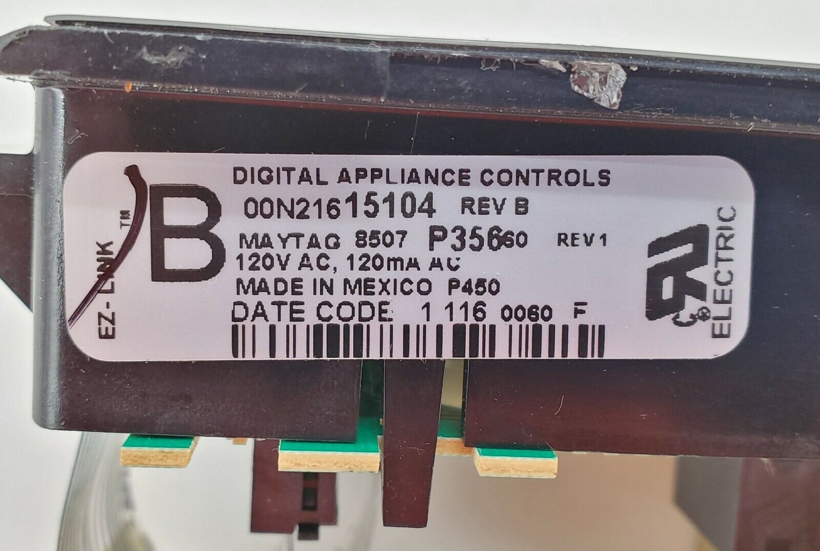 OEM  Maytag Range Control  8507P356-60