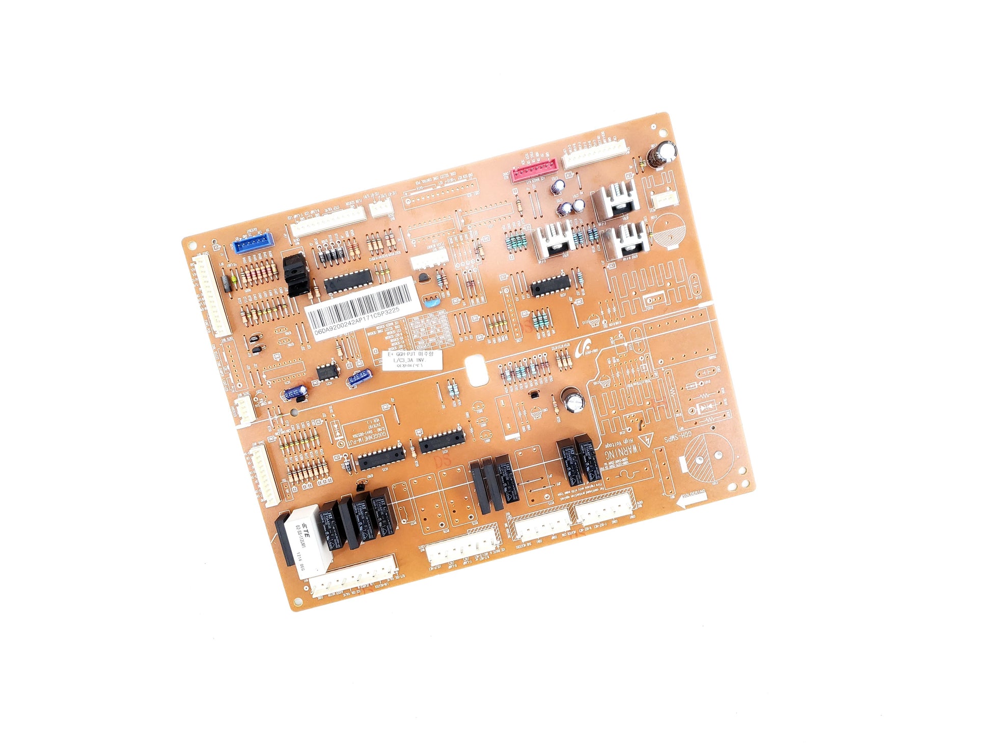 Samsung Refrigerator Control Board DA92-00242A