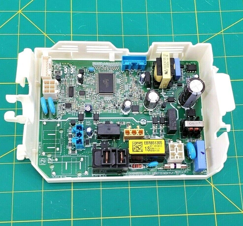 OEM LG Dryer Control Board EBR85130518 Same Day Shipping & Lifetime Warranty