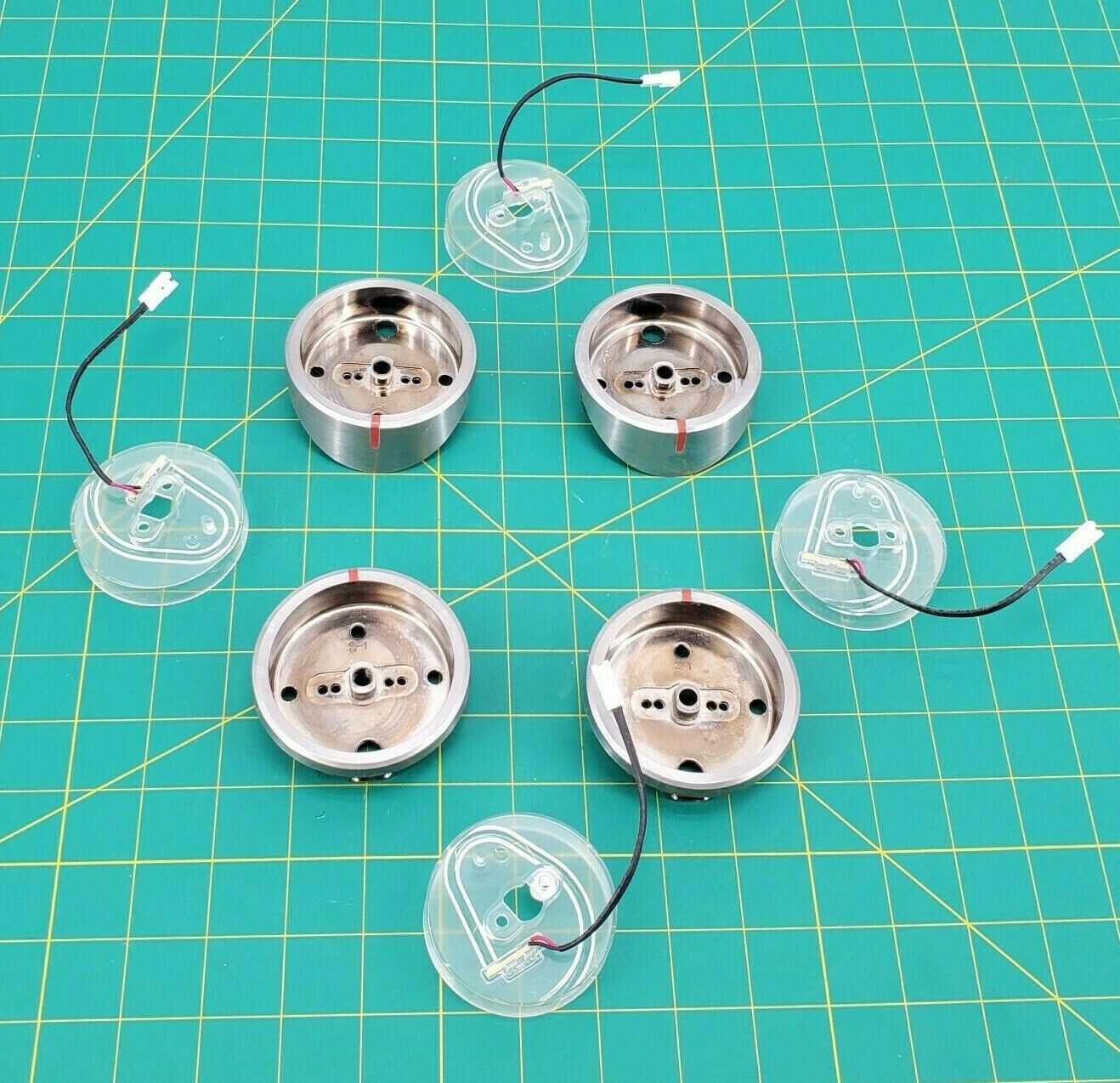 Samsung Range Burner Module Knob Assembly DE92-03973A