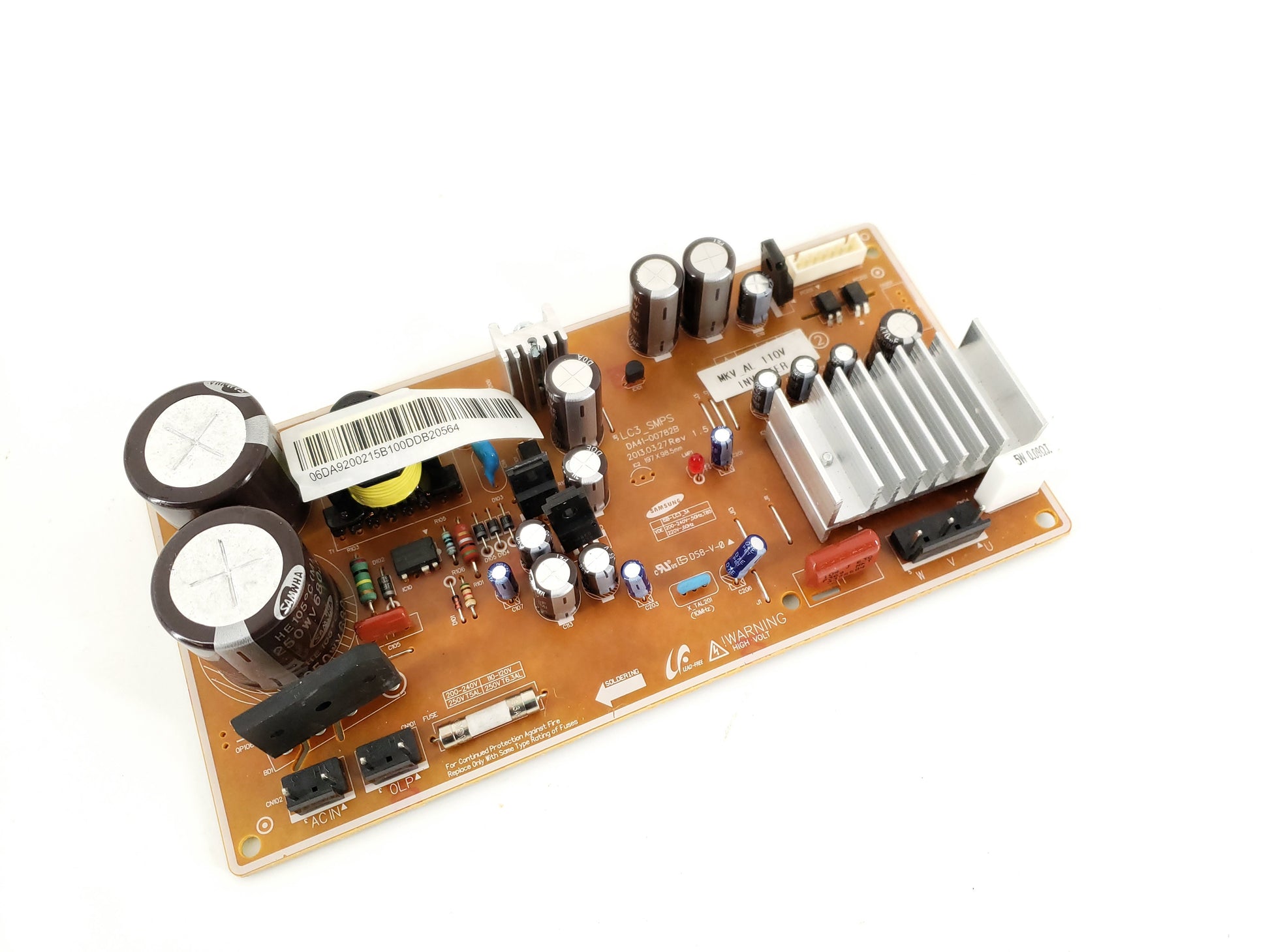 OEM Samsung Refrigerator Inverter Board DA92-00215B