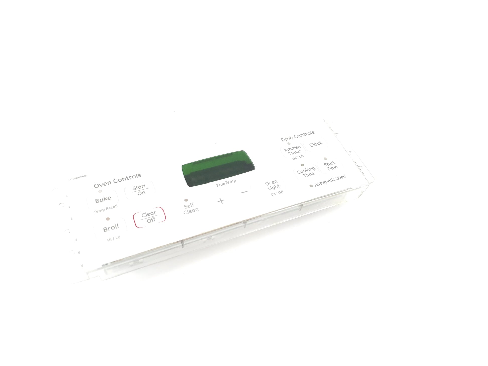 GE Range Control Board WB27T11273