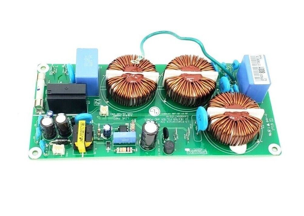 New OEM LG Range Control Board EBR82008001