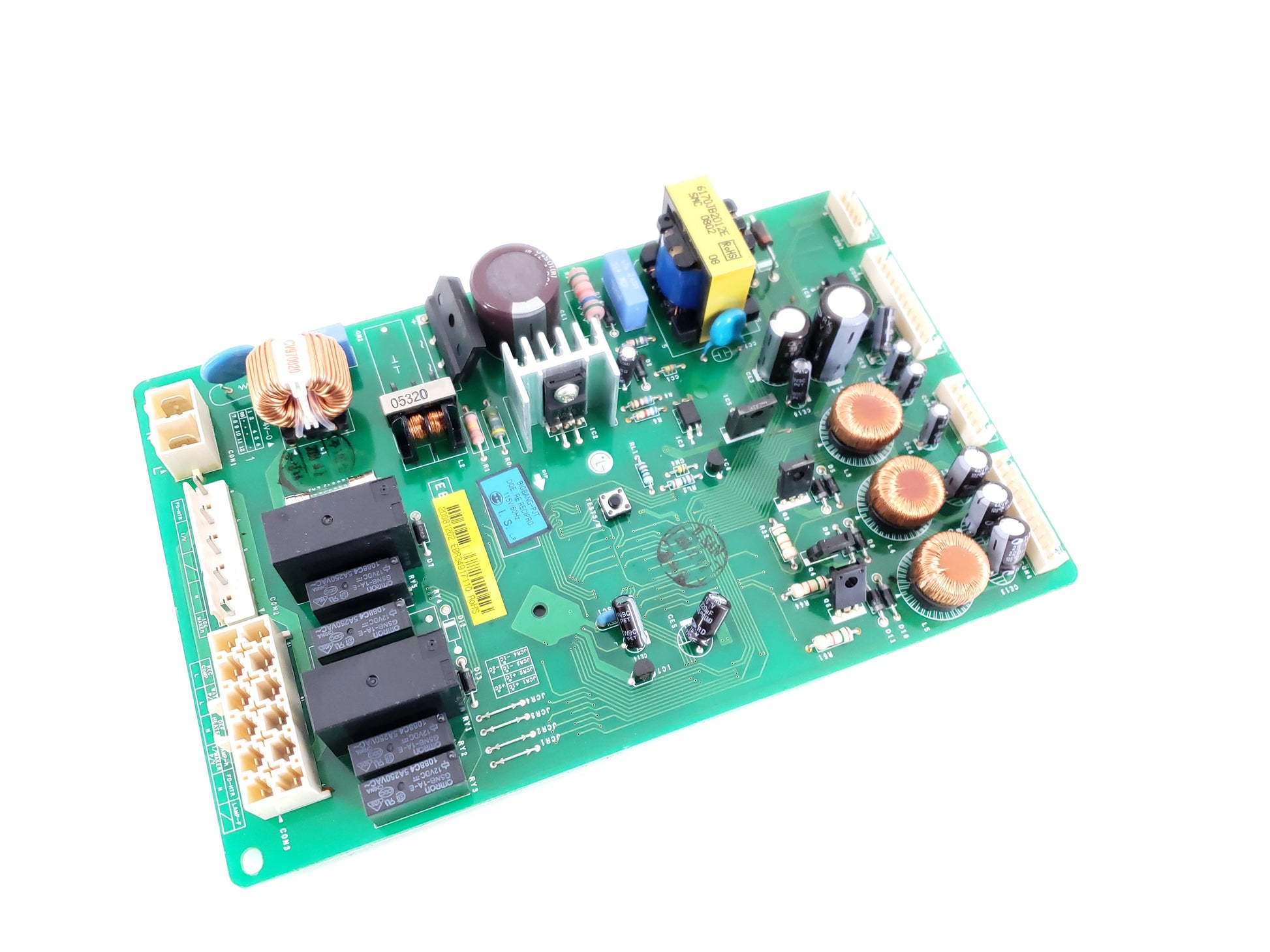 OEM LG Refrigerator Control Board EBR34917110