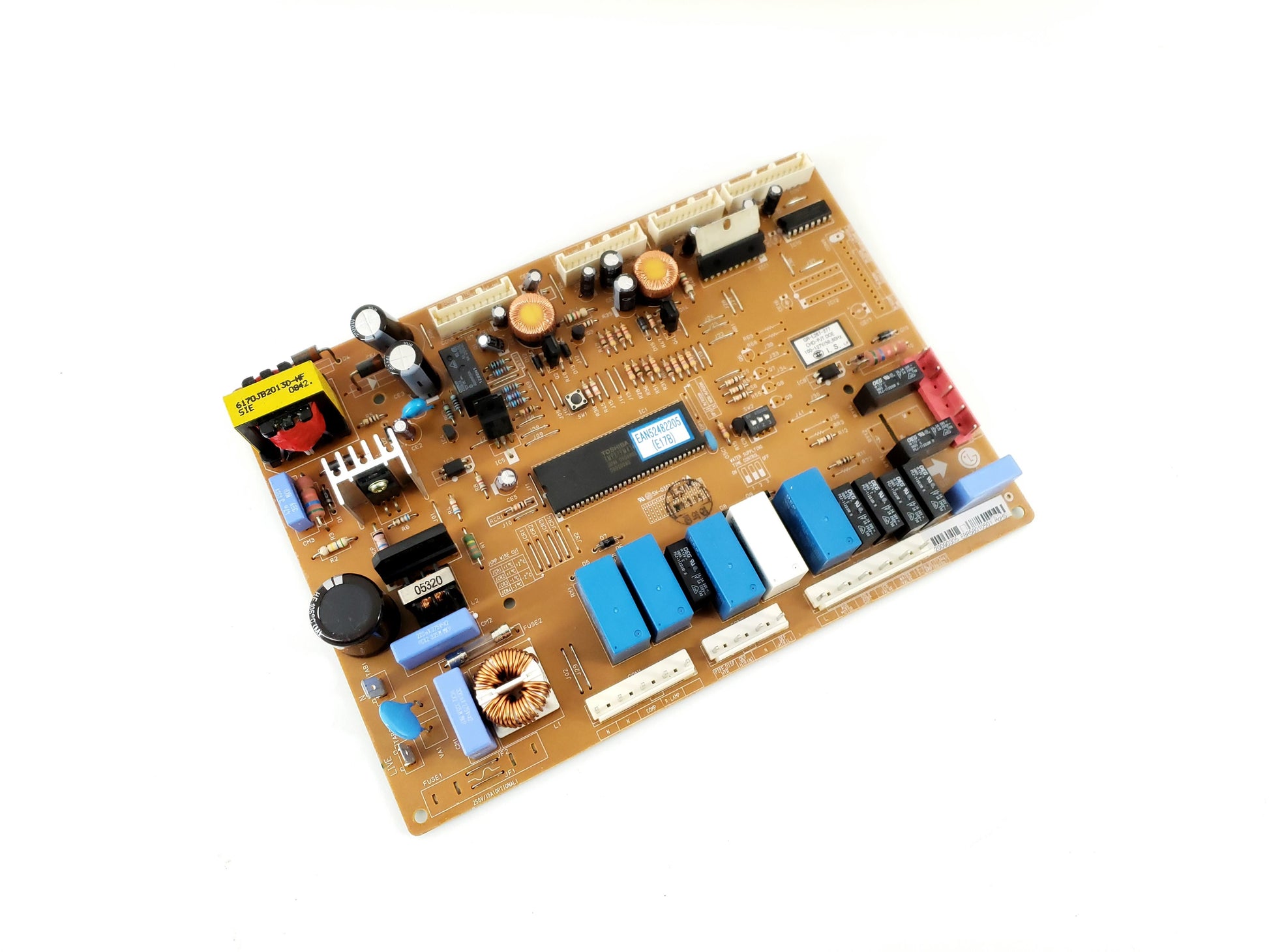 LG Refrigerator Control Board EBR58010501