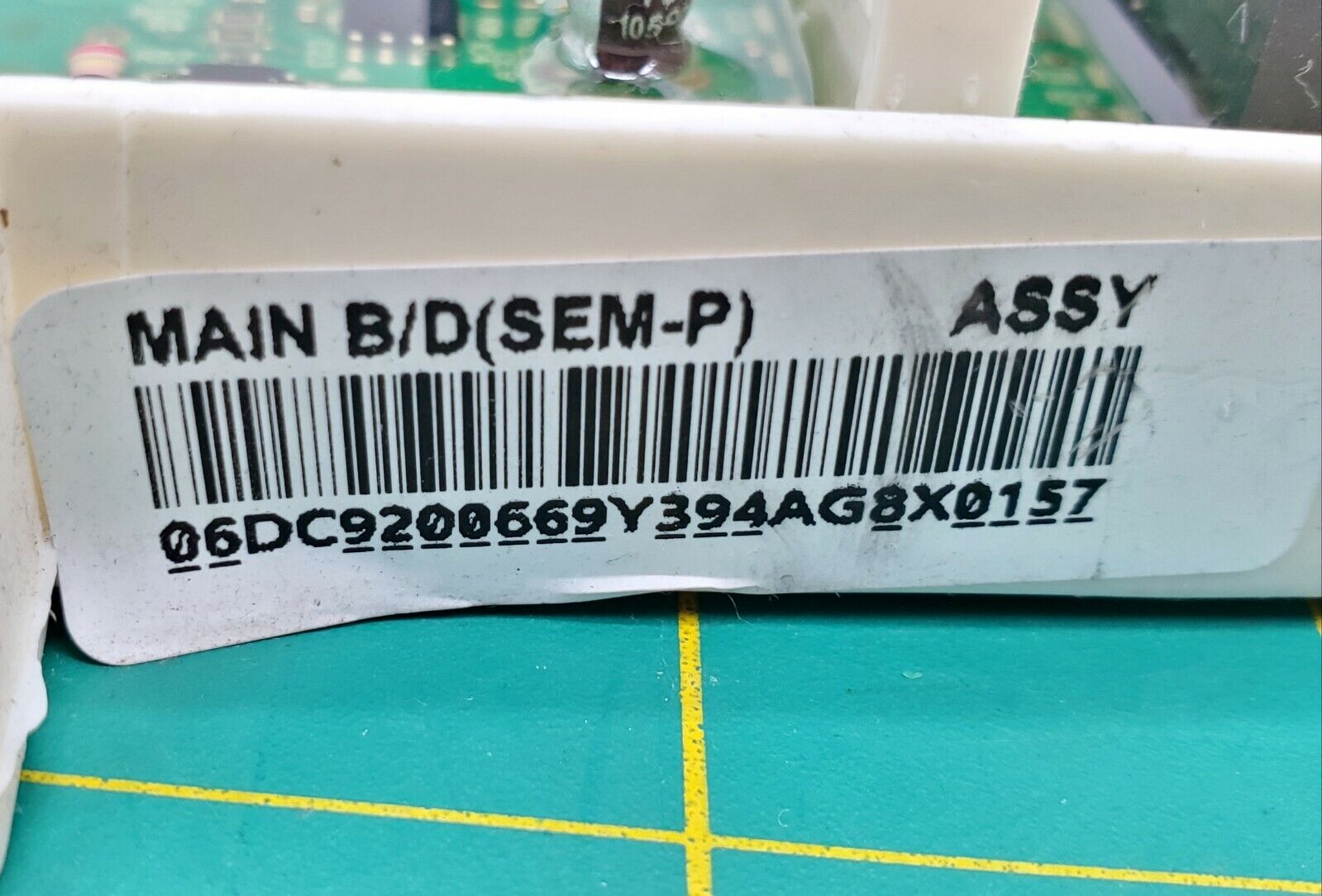 OEM  Samsung Dryer Control DC92-00669Y