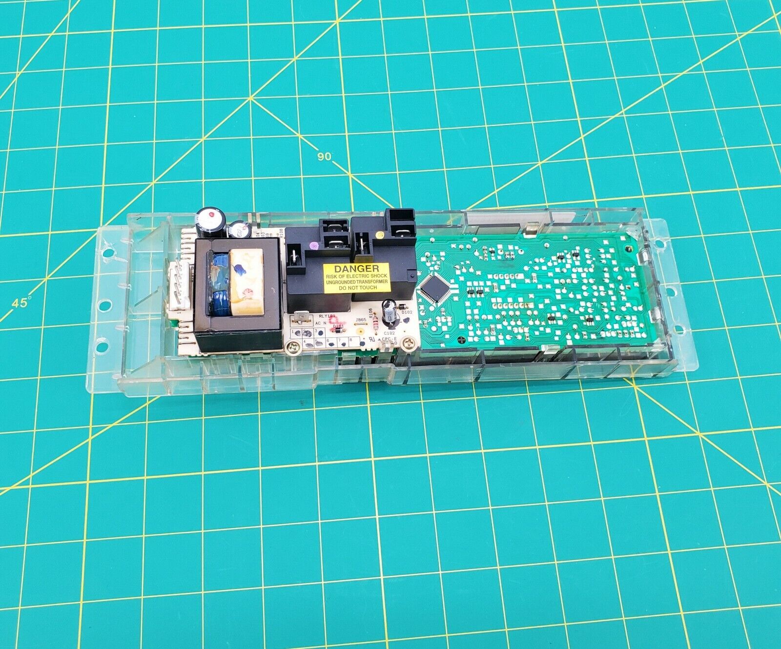 GE Range Control 183D7142P002