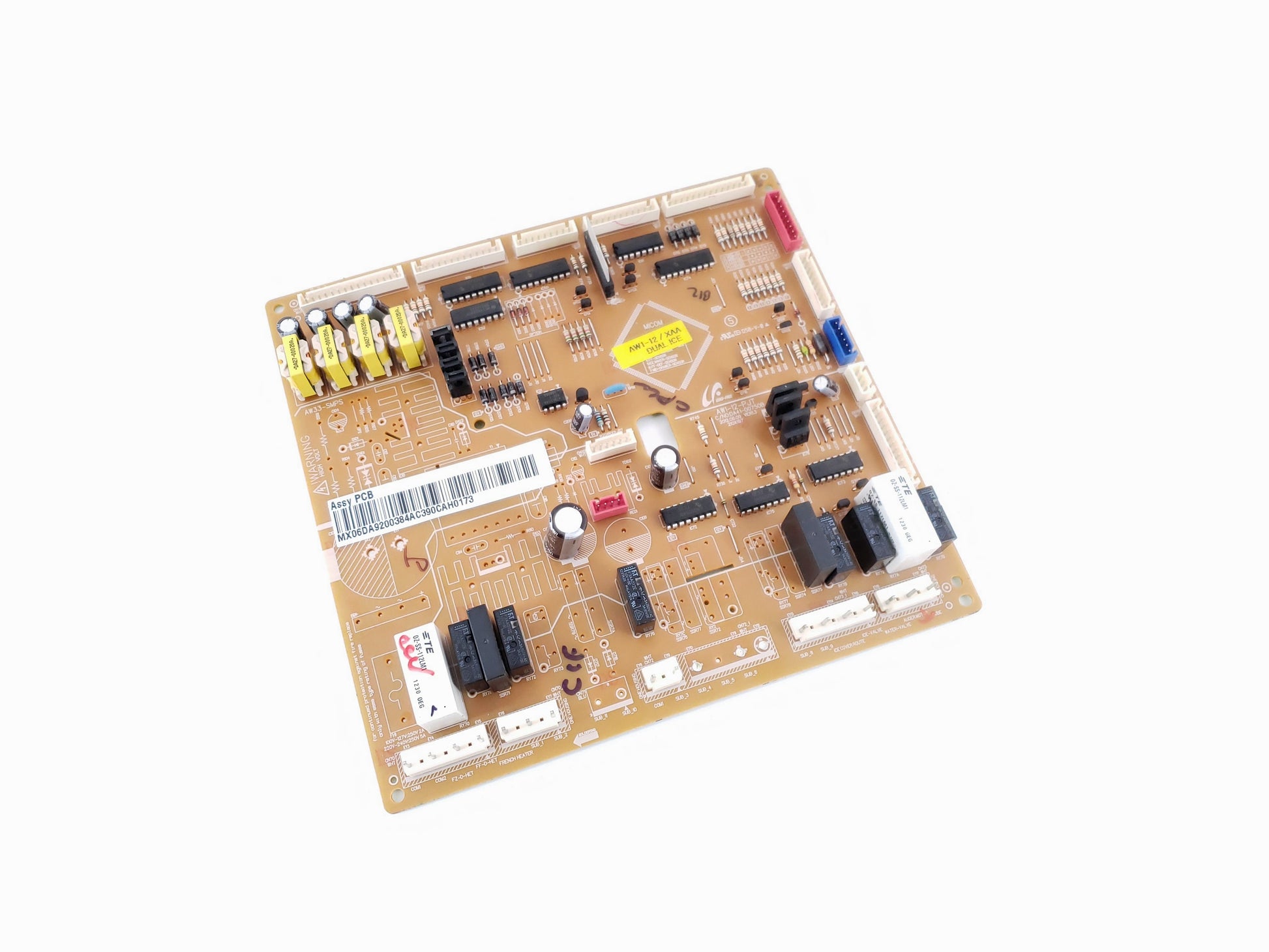 Samsung Refrigerator Control Board DA92-00384A