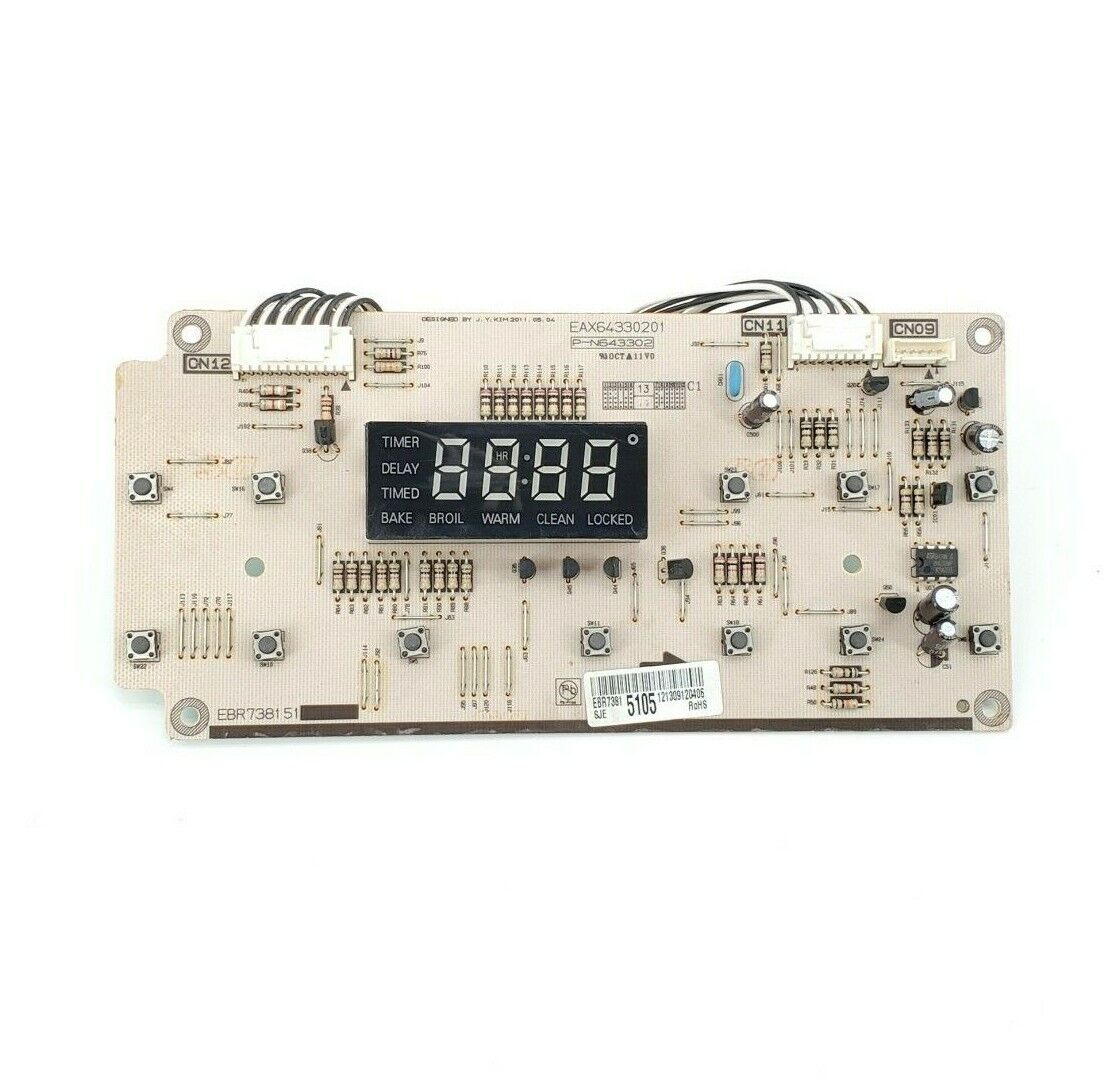 LG Range Control Board EBR73815105