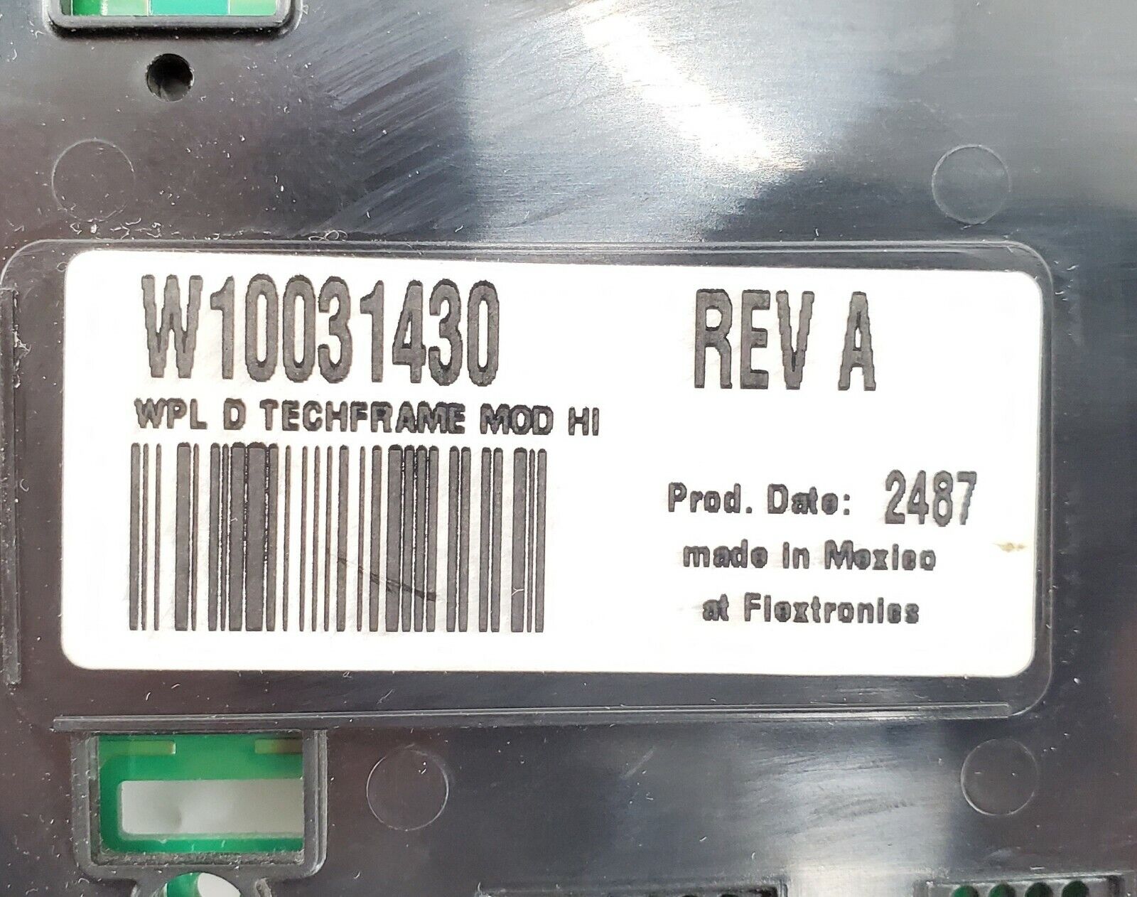 OEM Whirlpool Dryer Control W10031430 Same Day Shipping & Lifetime Warranty