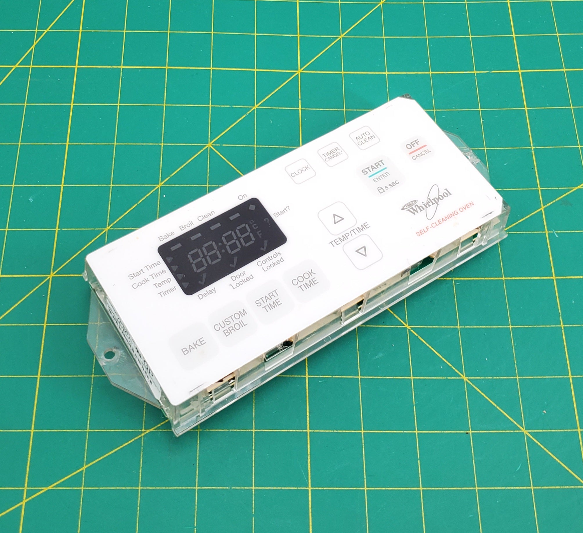 Used OEM Whirlpool Range Control Board 9761113 ecoapplianceparts