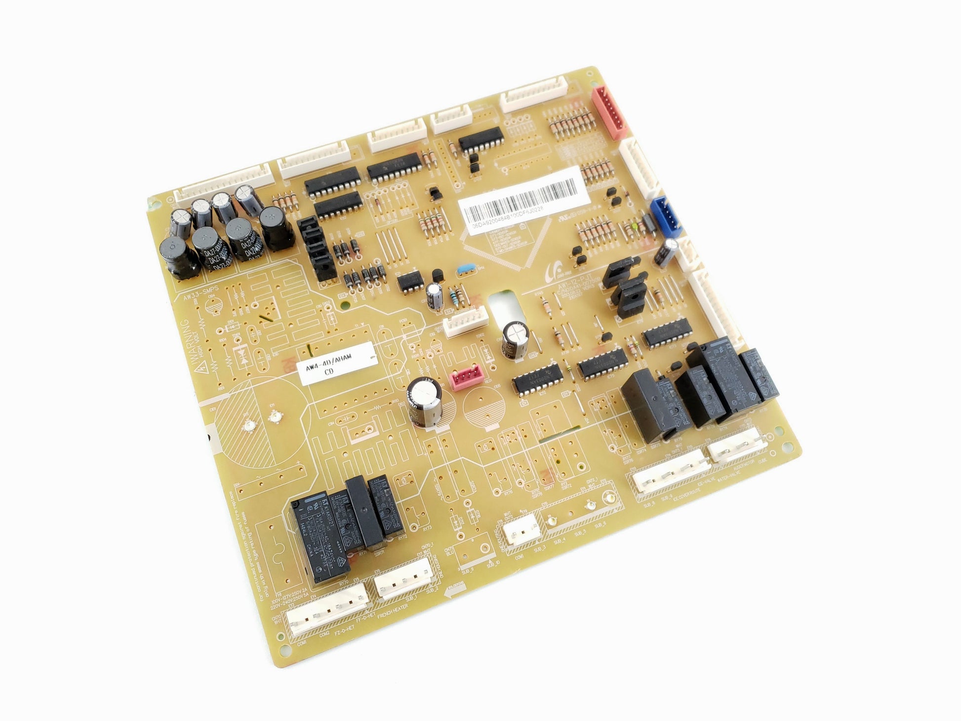 Samsung Refrigerator Control Board DA92-00484B