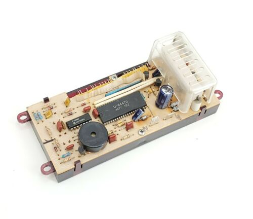 GE Range Control Board WB12K0004