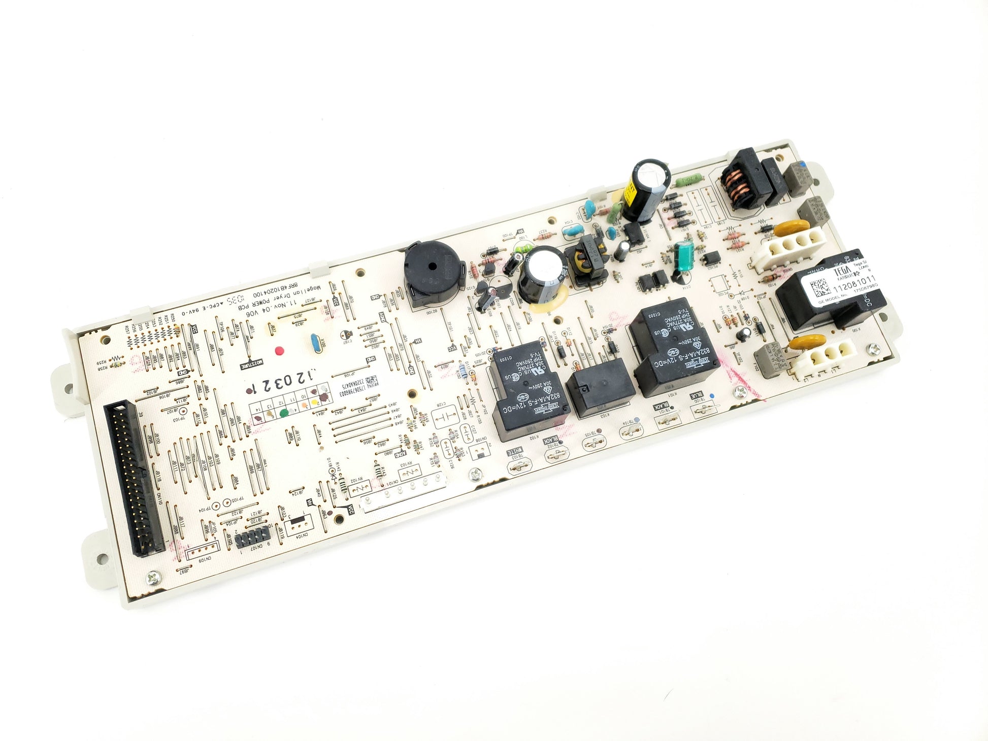 GE Dryer Control Board 175D6798G003