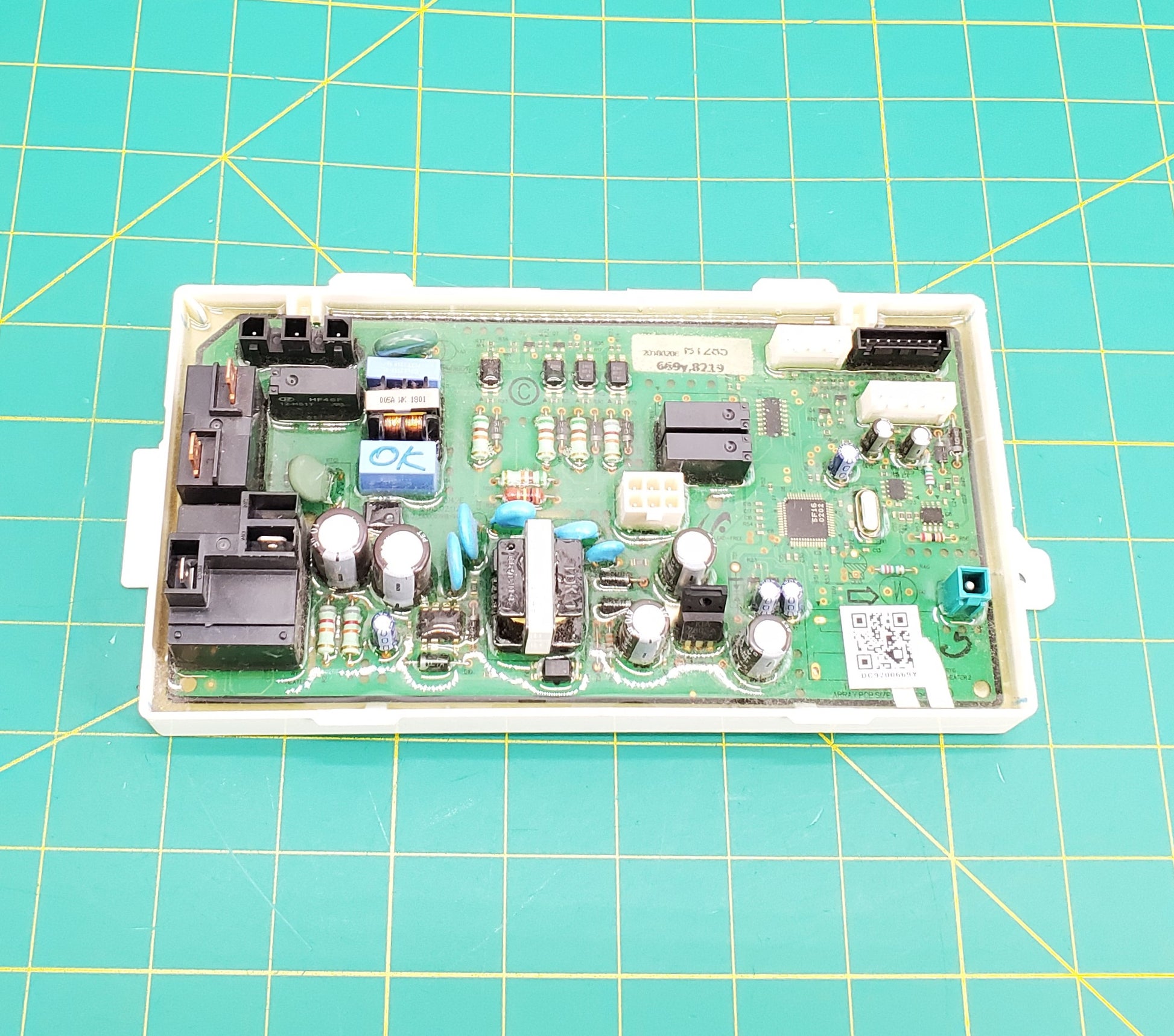 OEM  Samsung Dryer Control Board  DC92-01606B