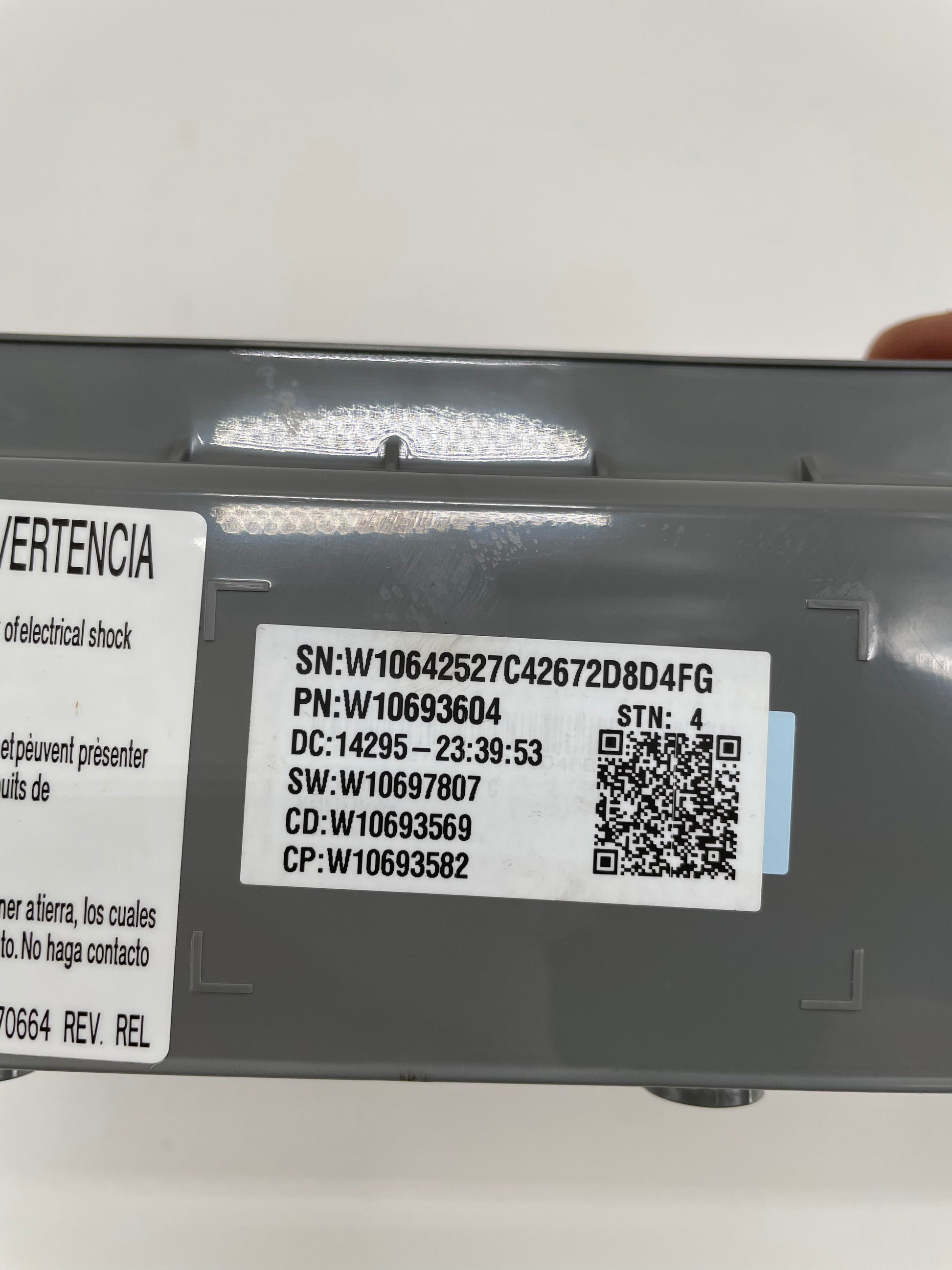 OEM  Maytag Washer Control Board W10693604